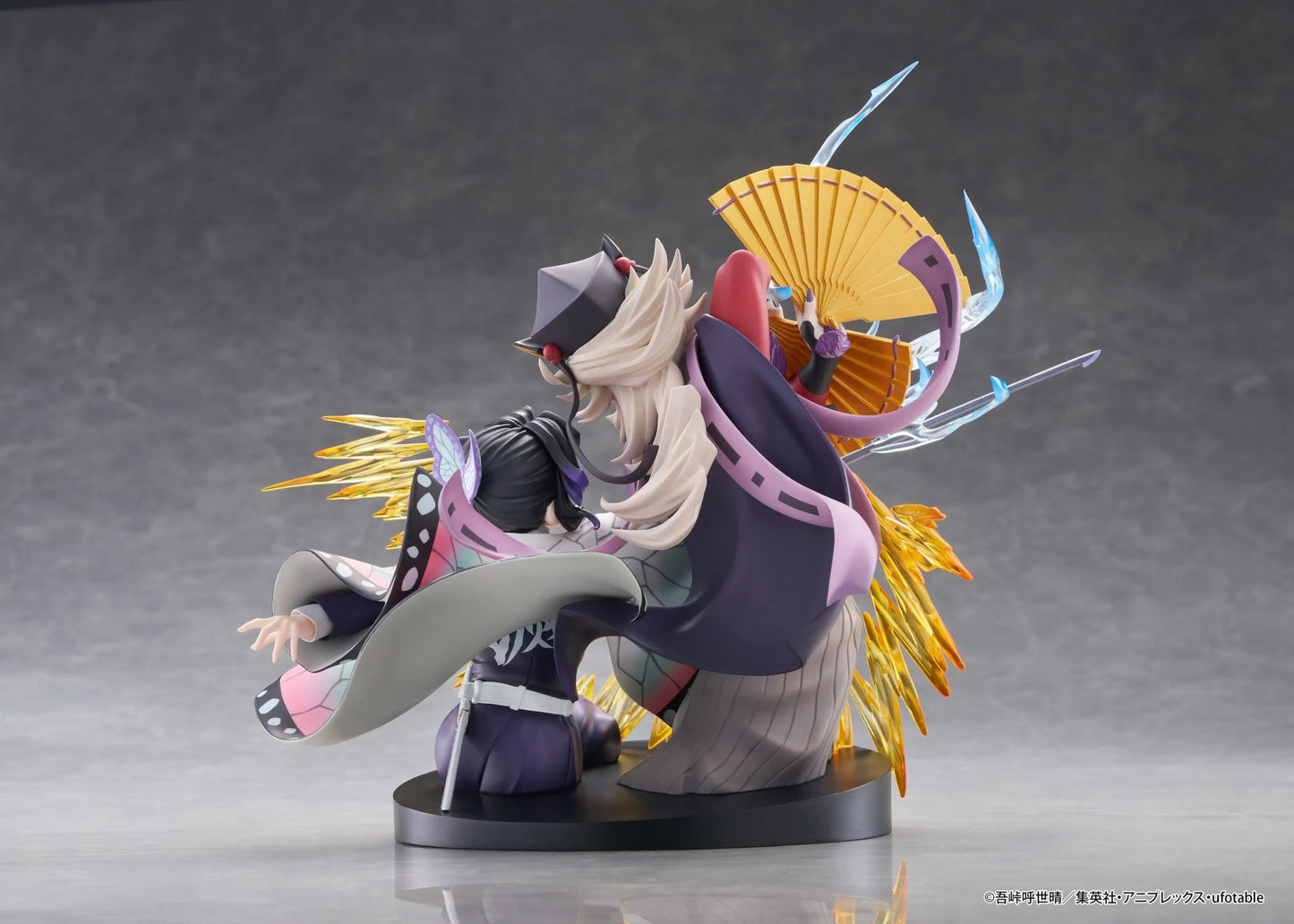 Claynel - Demon Slayer: Kimetsu no Yaiba Kocho Shinobu VS Doma (Licensed) [PRE-ORDER]