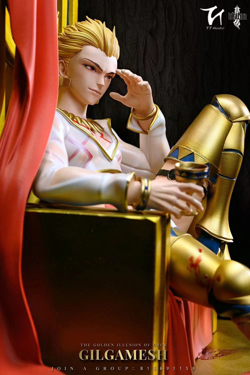 Dtalon Studio X TT Studio - Gilgamesh [PRE-ORDER CLOSED] – GK