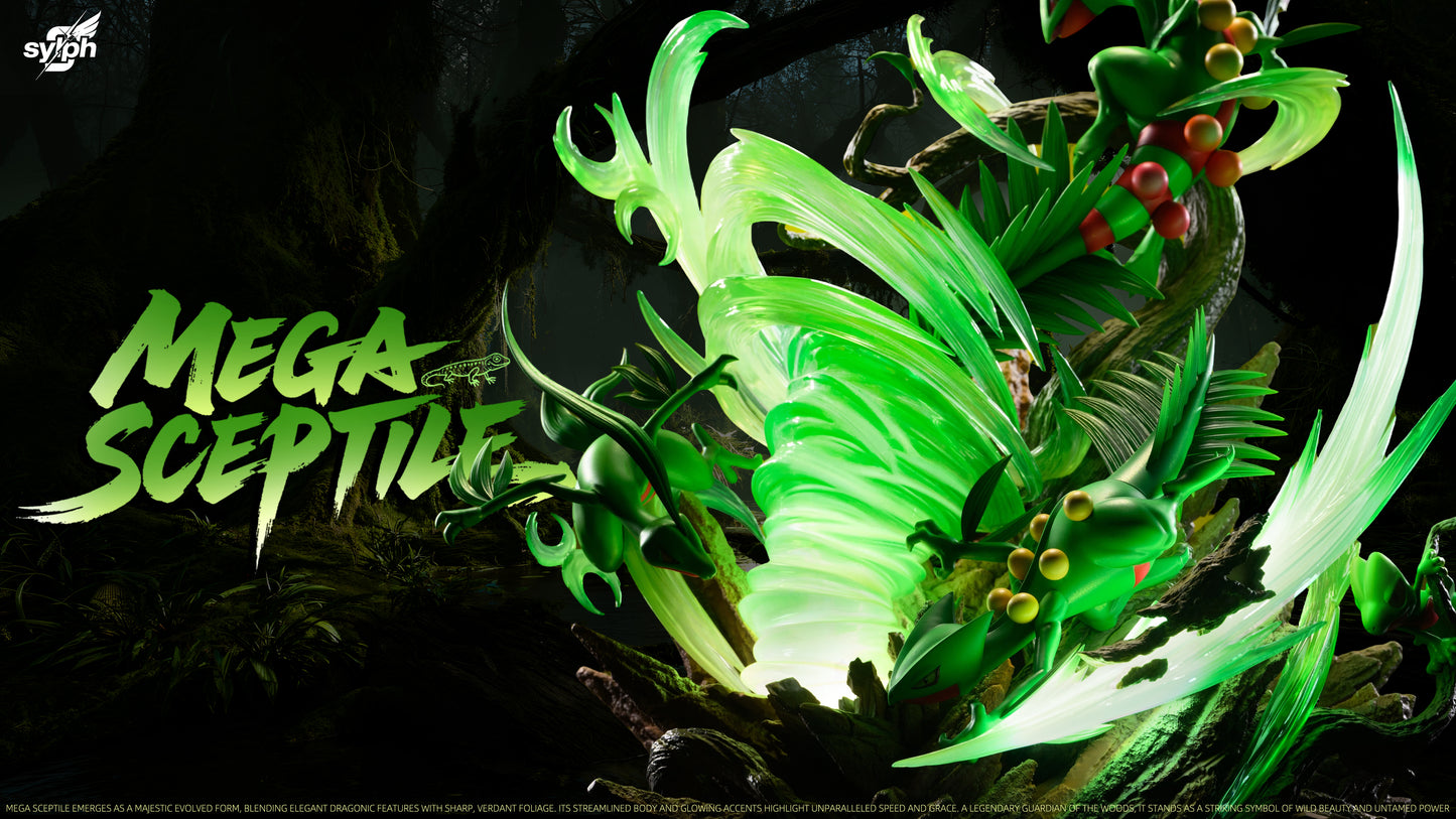 Sylph Studio - Mega Sceptile [PRE-ORDER]
