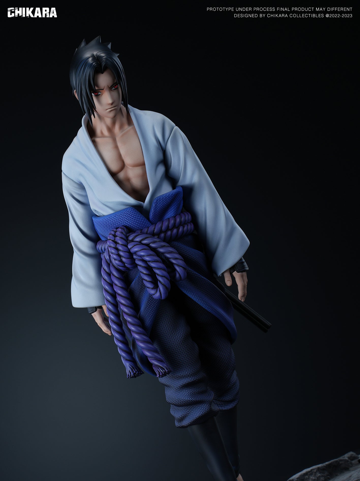 Chikara Studio - Sasuke VS Suigetsu and Jugo [PRE-ORDER CLOSED