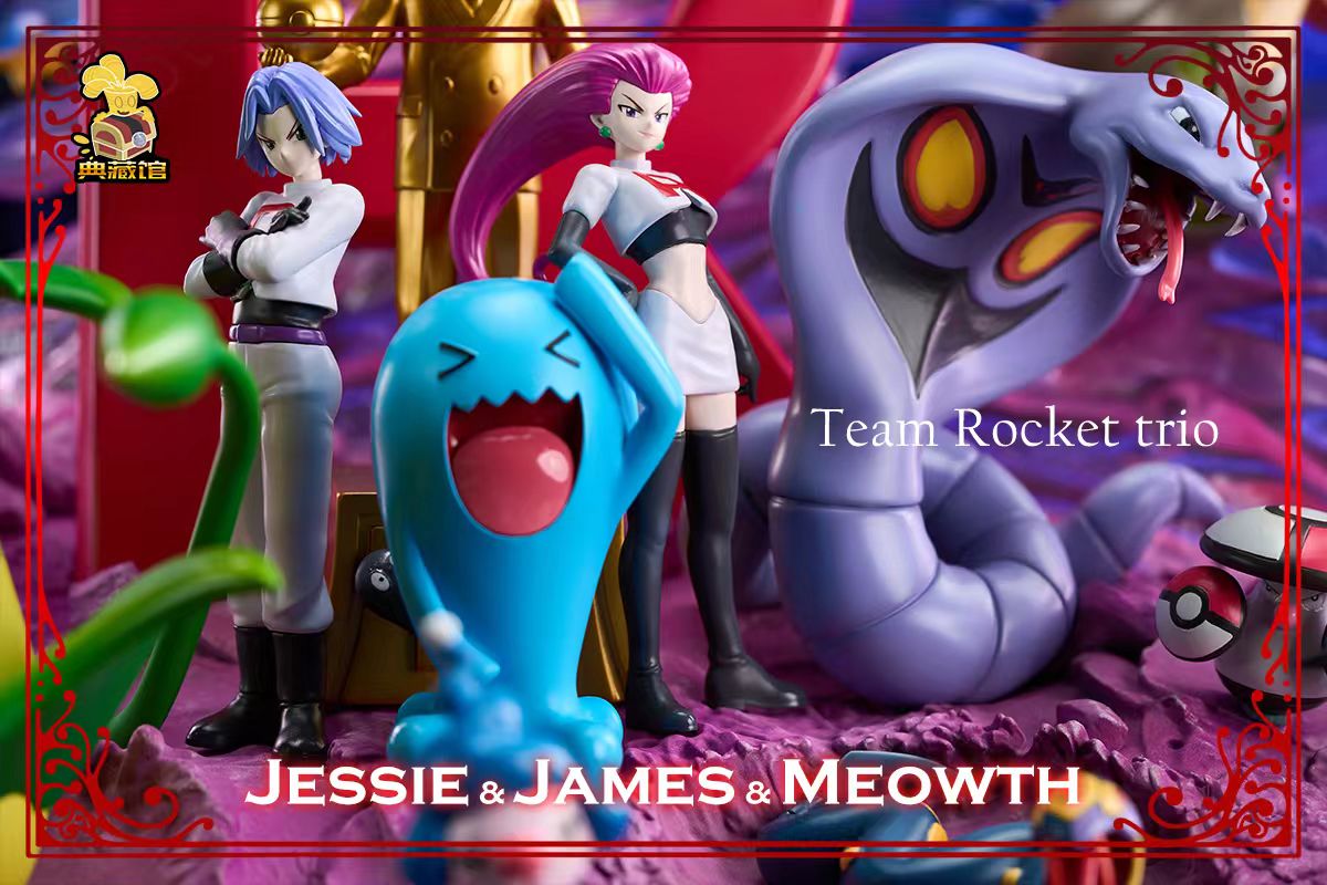 Dian Zang Guan - Team Rocket [PRE-ORDER CLOSED]