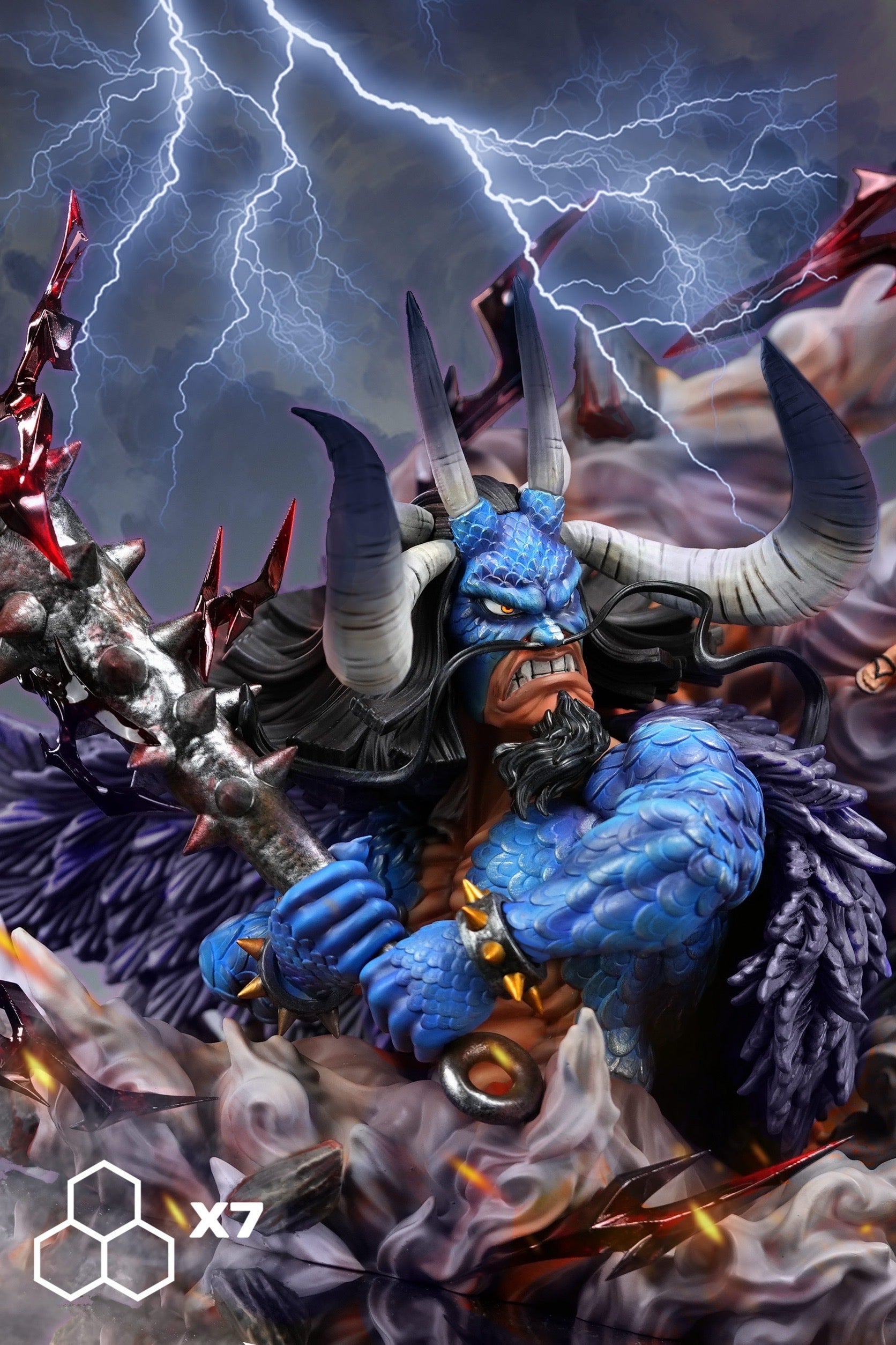 X7 Studio - Nika Luffy VS Kaido [PRE-ORDER CLOSED] – GK Collectors