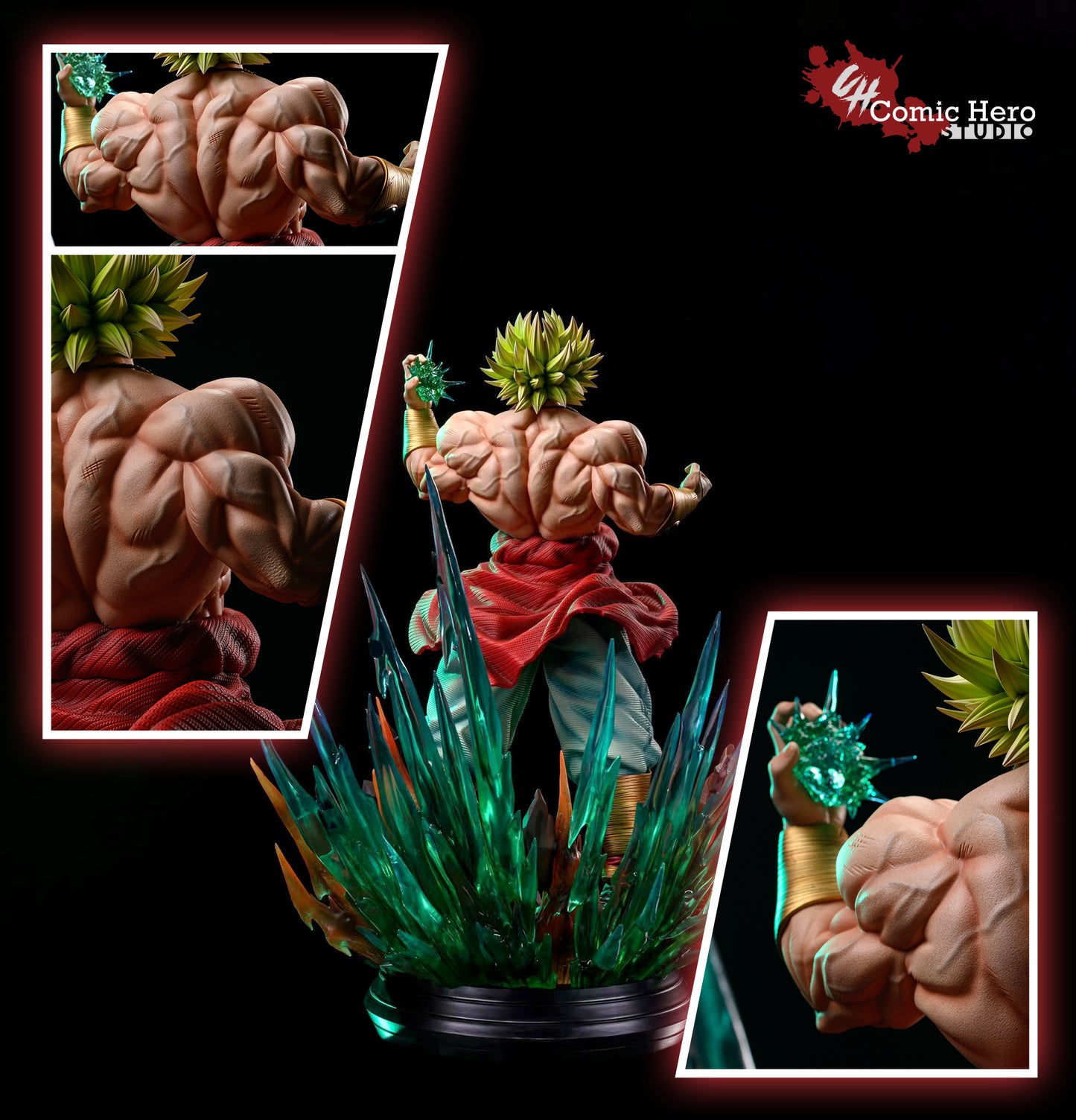 Comic Hero Studio - Broly [PRE-ORDER CLOSED]