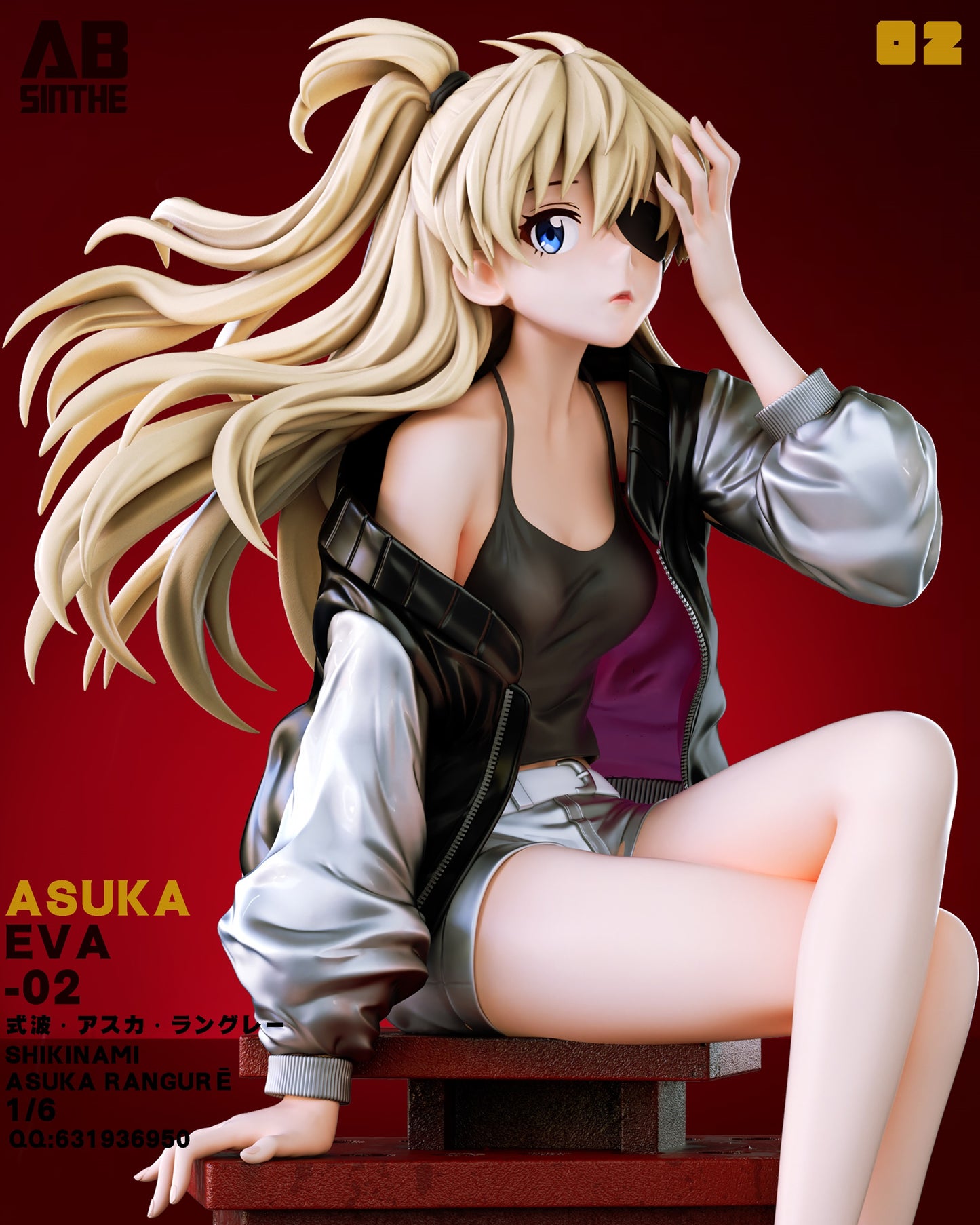 ABsinthe Studio - Asuka Langley Soryu [PRE-ORDER CLOSED]