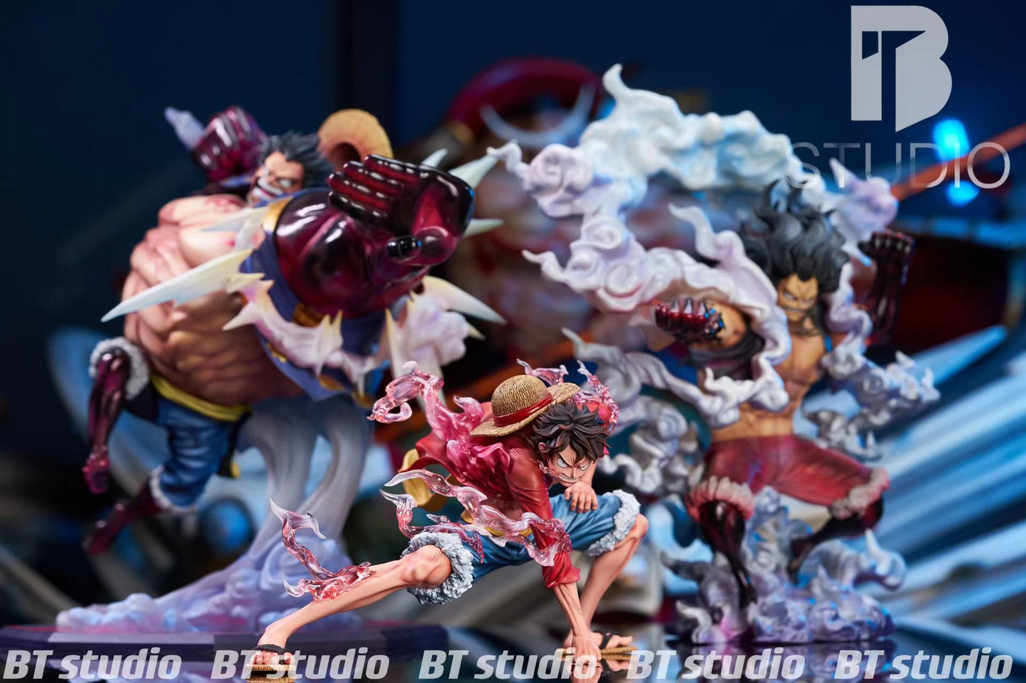 BT Studio - Luffy Gear Second [PRE-ORDER CLOSED]