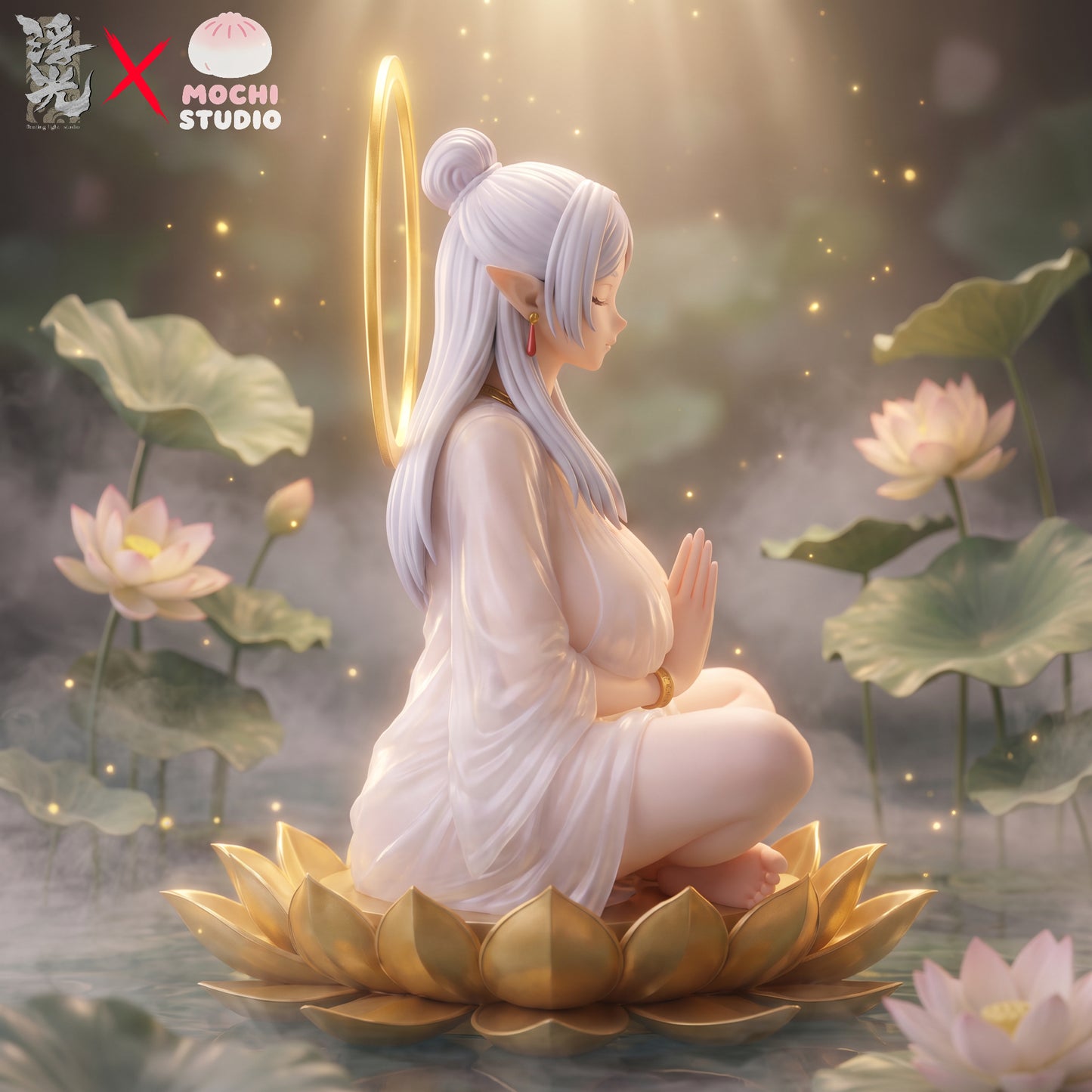 Fu Guang Studio X Mochi Studio - Frieren Cosplay God of Mercy [PRE-ORDER]