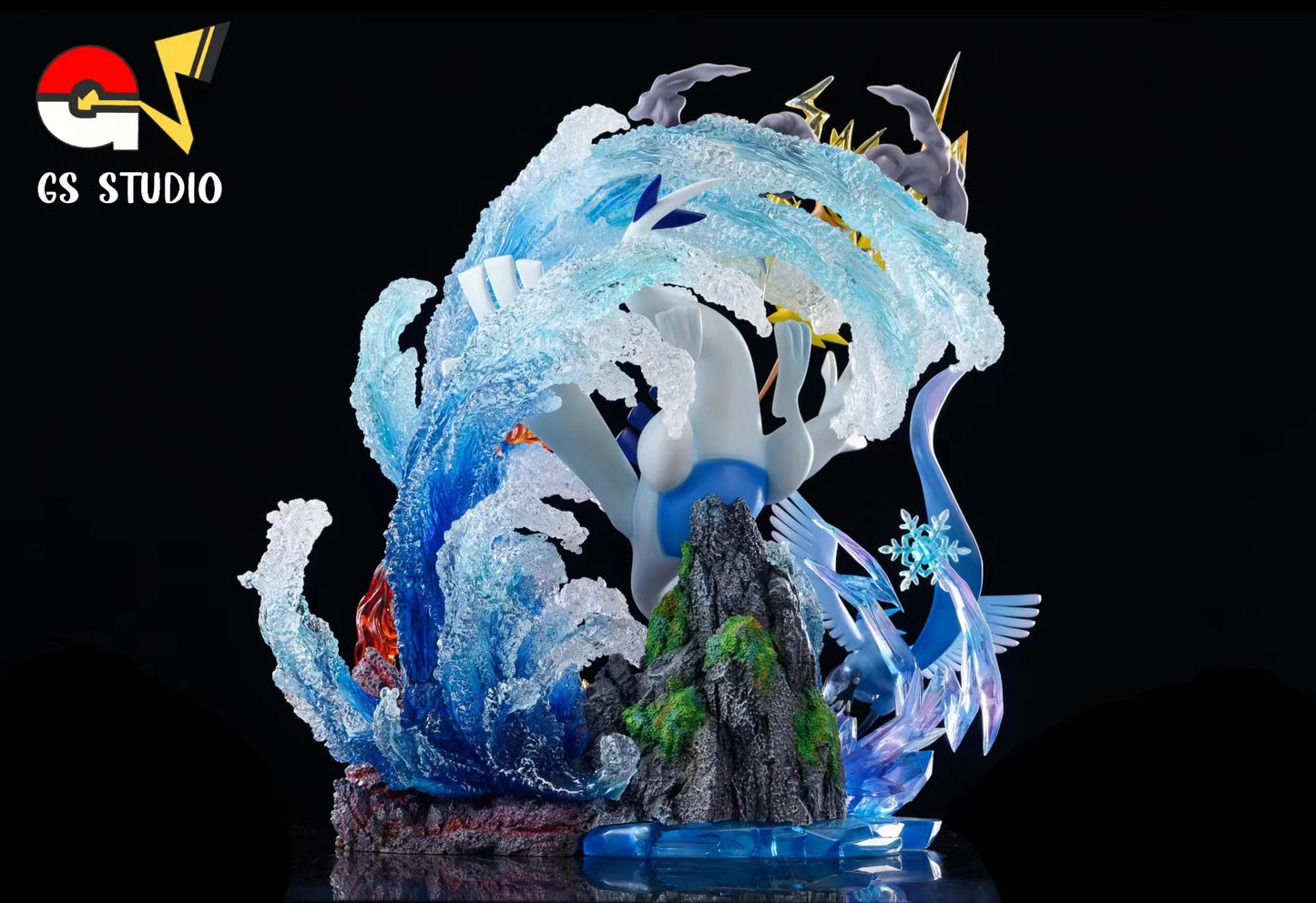 GS Studio - Legendary Birds and Lugia [PRE-ORDER CLOSED]