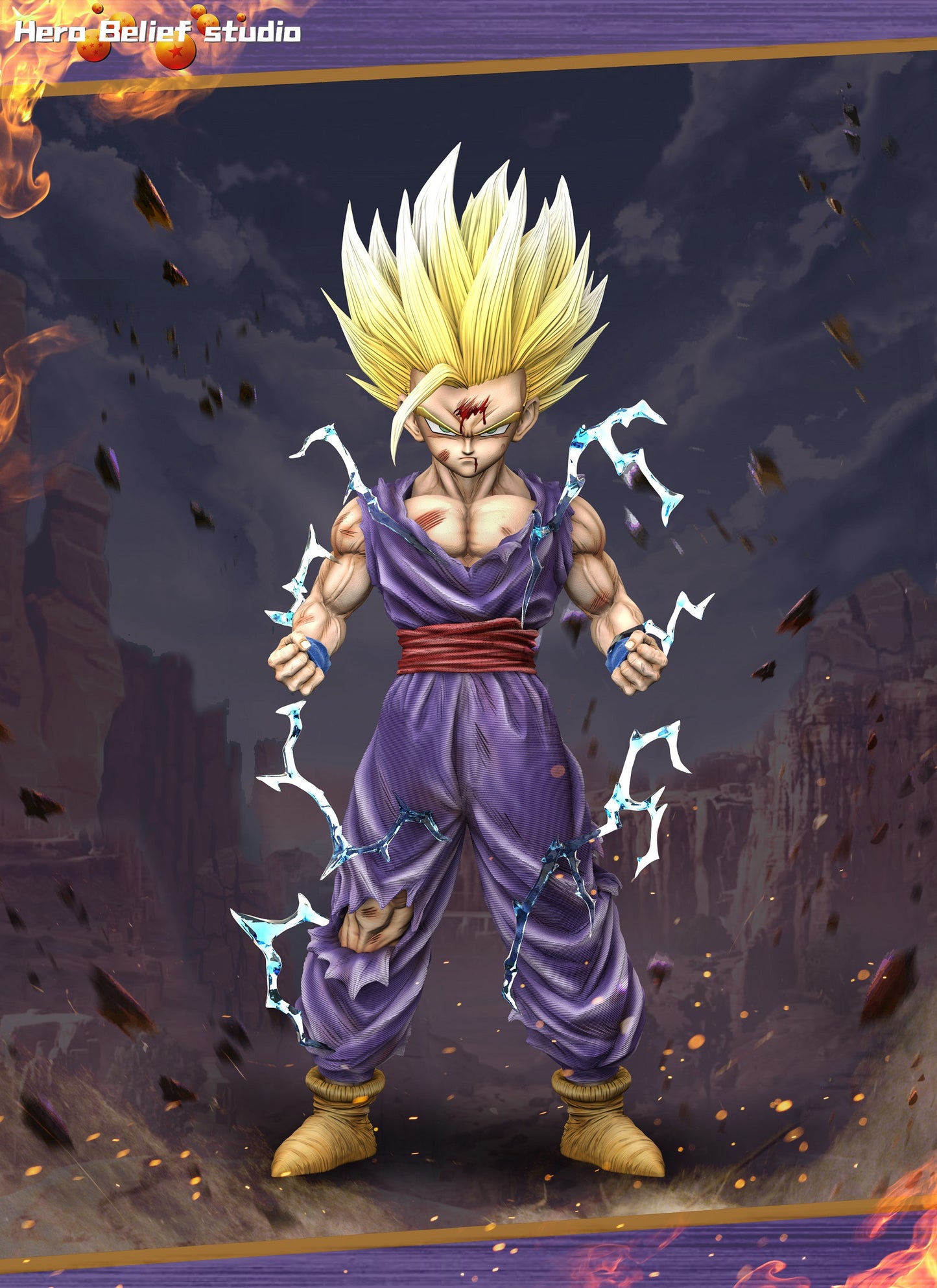 Hero Belief Studio - Gohan [PRE-ORDER CLOSED]