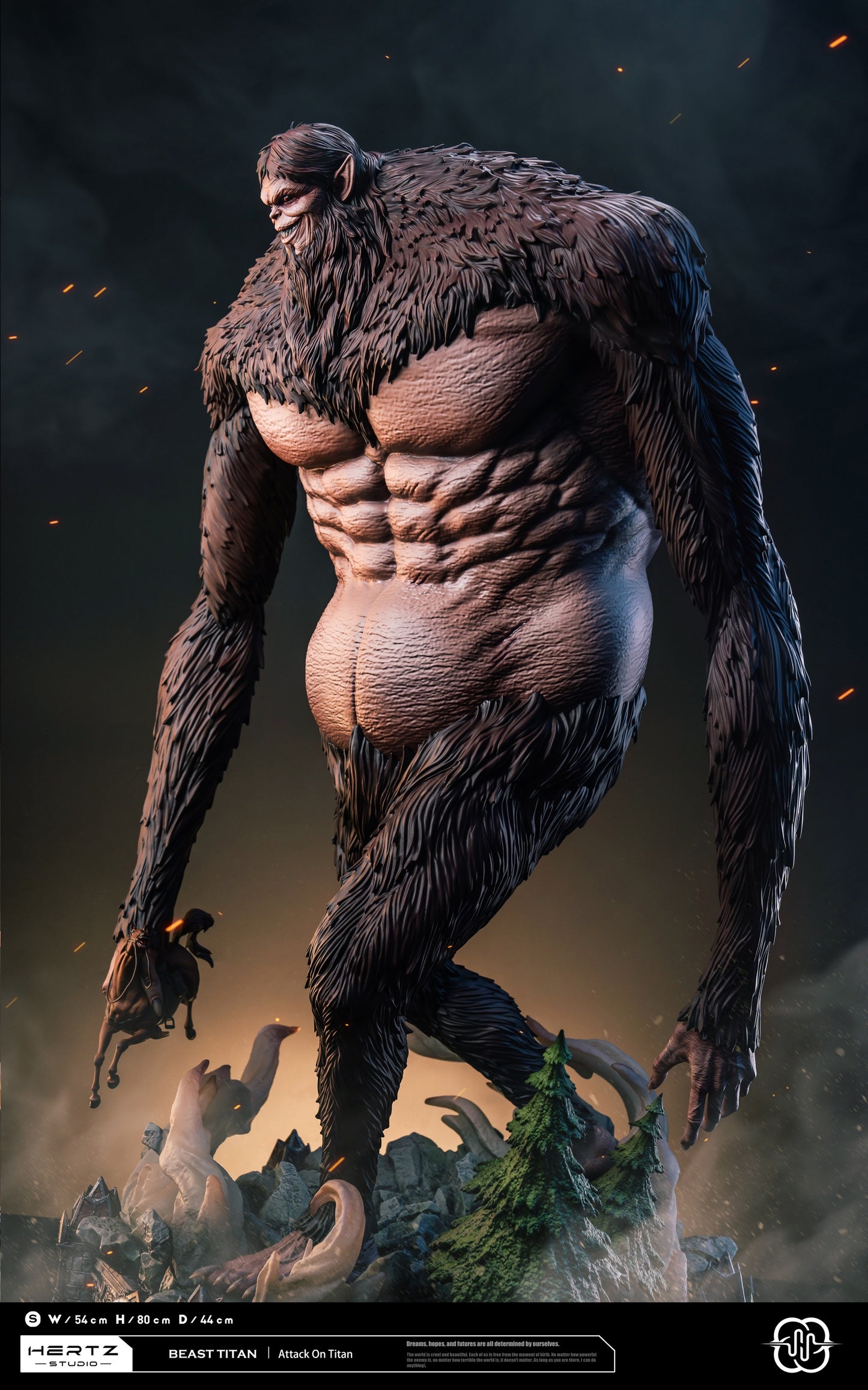 Hertz Studio - Beast Titan [PRE-ORDER CLOSED]