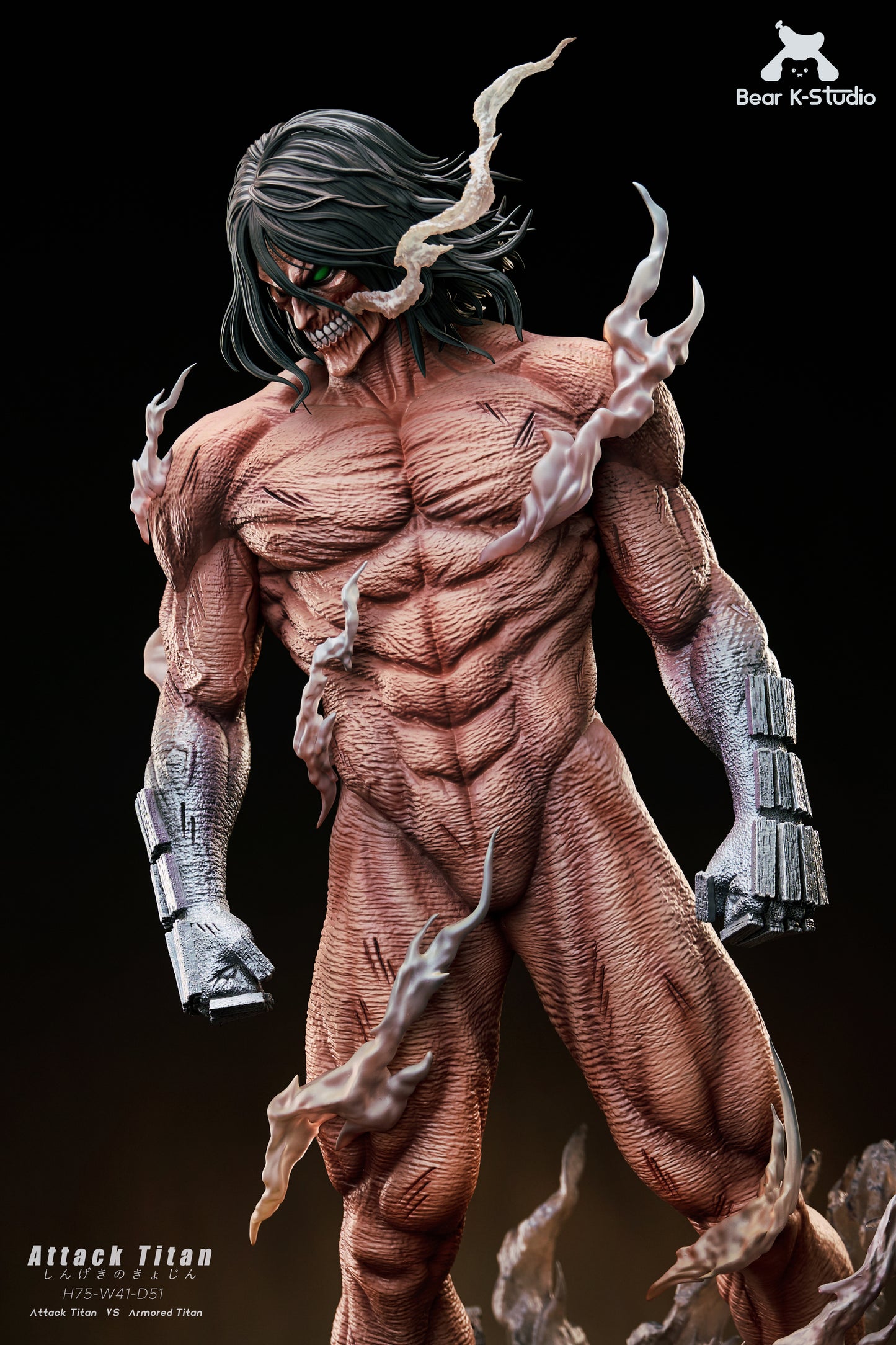 Bear K Studio - Attack Titan VS Armored Titan [PRE-ORDER]