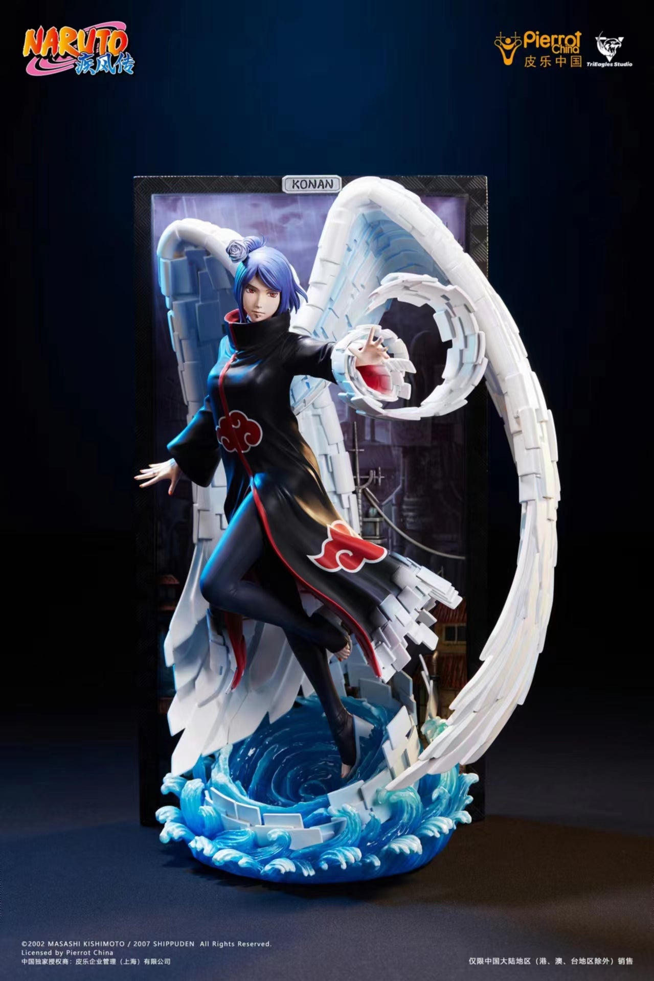 TriEagles Studio - Naruto Shippuden Pain and Konan (Licensed) [PRE-ORDER CLOSED]