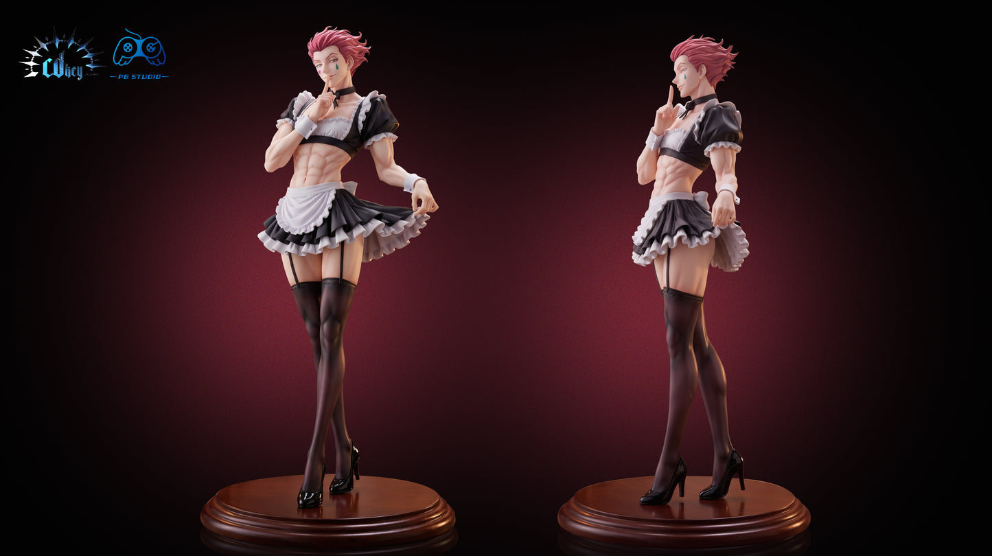 CDkey Studio X PG Studio - Maid Costume Series Hisoka and Illumi [PRE-ORDER]