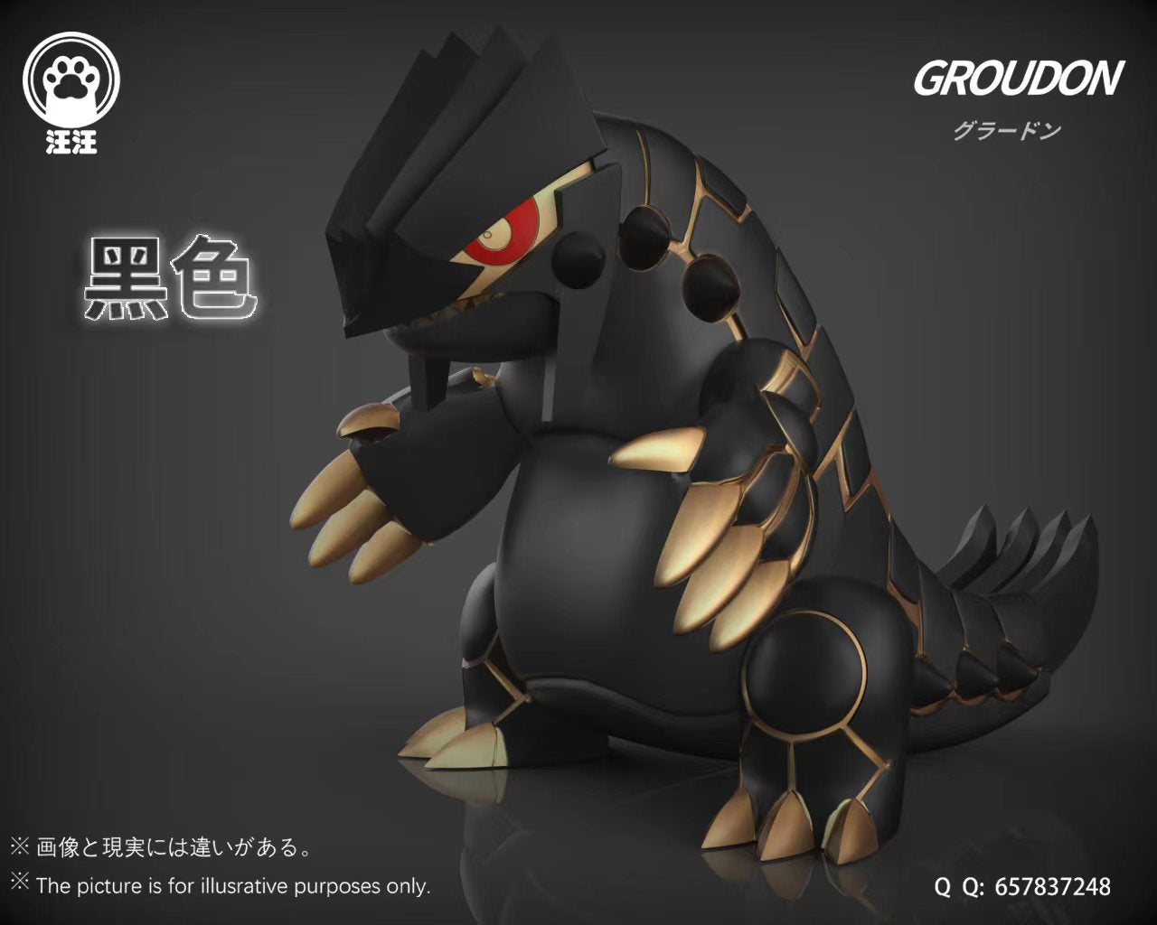 Wang Wang Studio - Groudon [PRE-ORDER CLOSED]