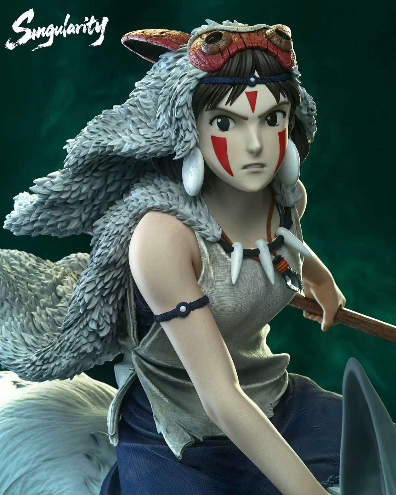 Singularity Studio - Princess Mononoke [PRE-ORDER]