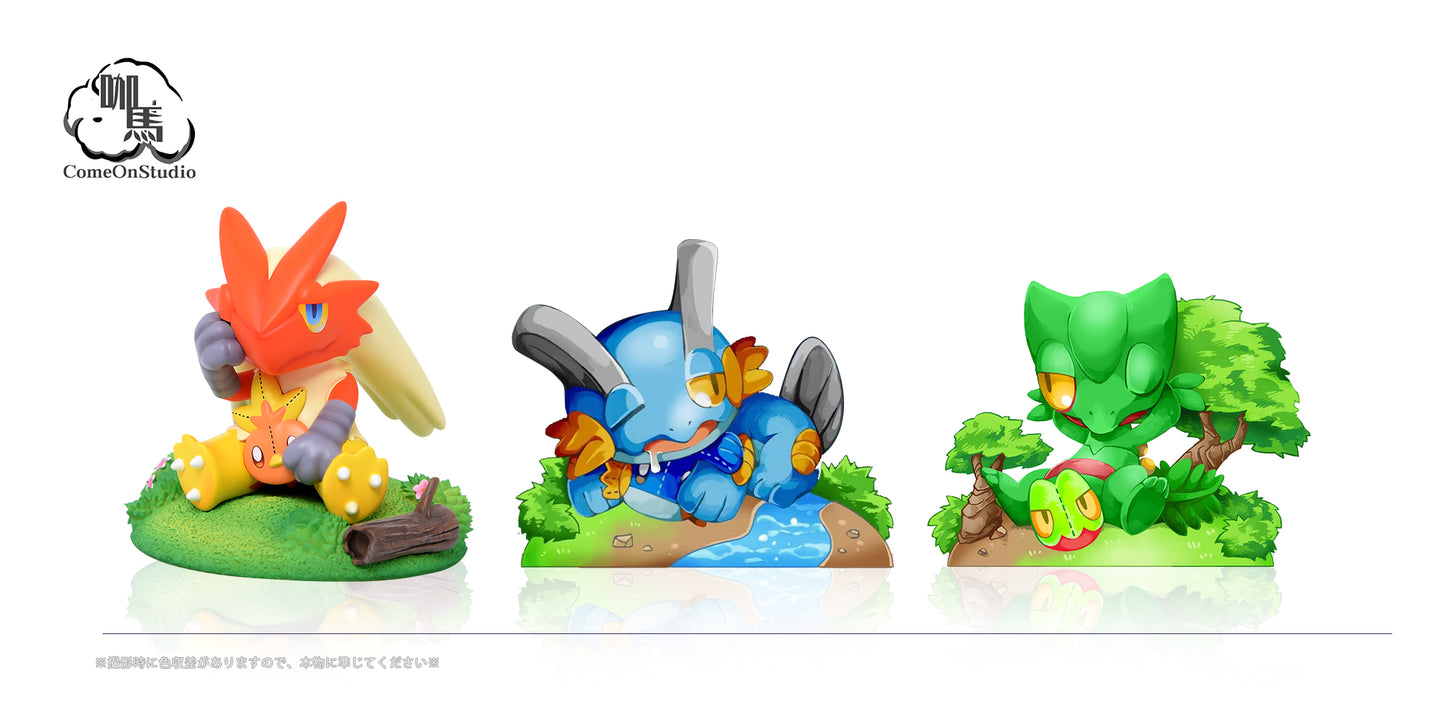 Come On Studio - Blaziken [FACTORY READY STOCK]