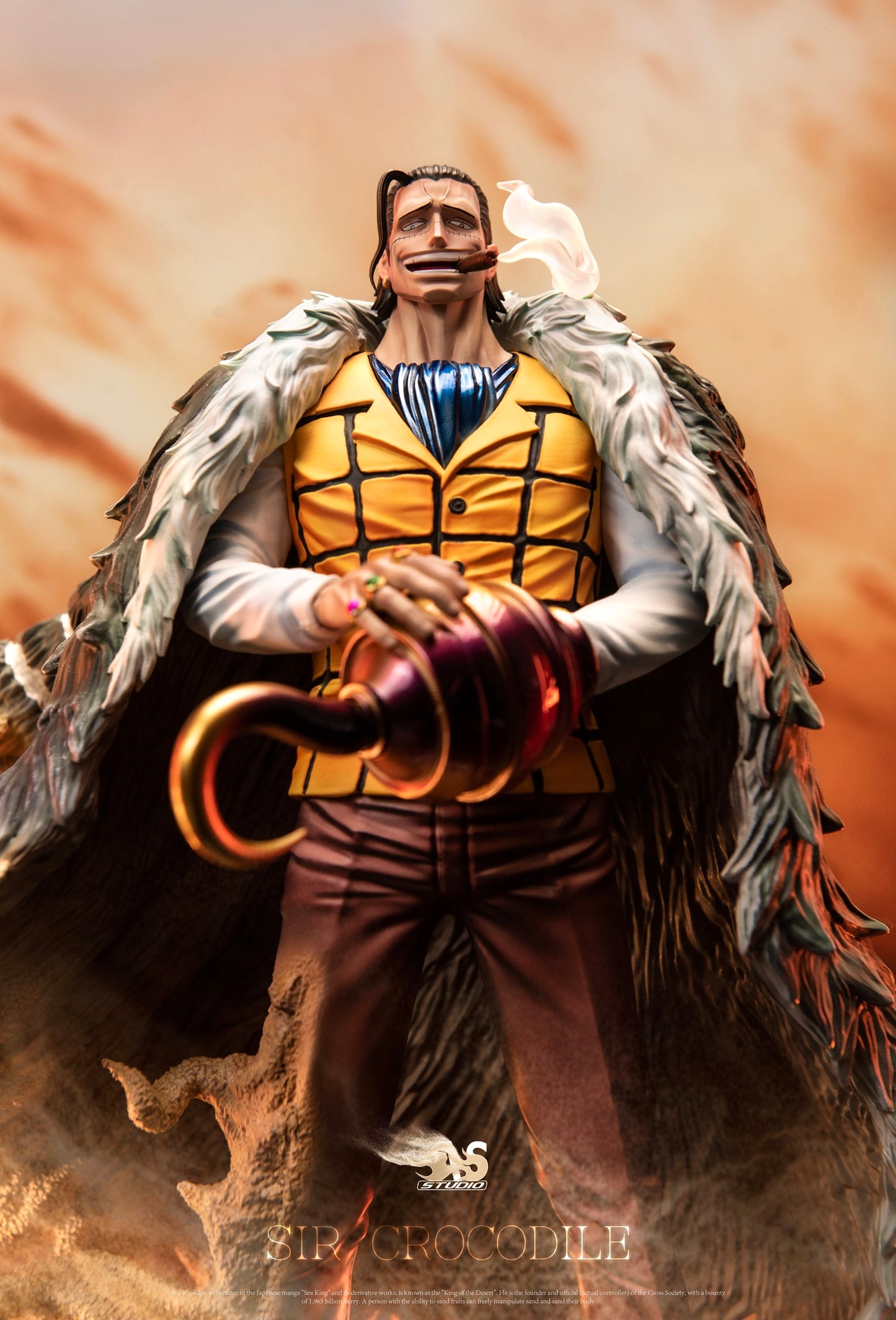 AS Studio - Sir Crocodile [PRE-ORDER CLOSED]