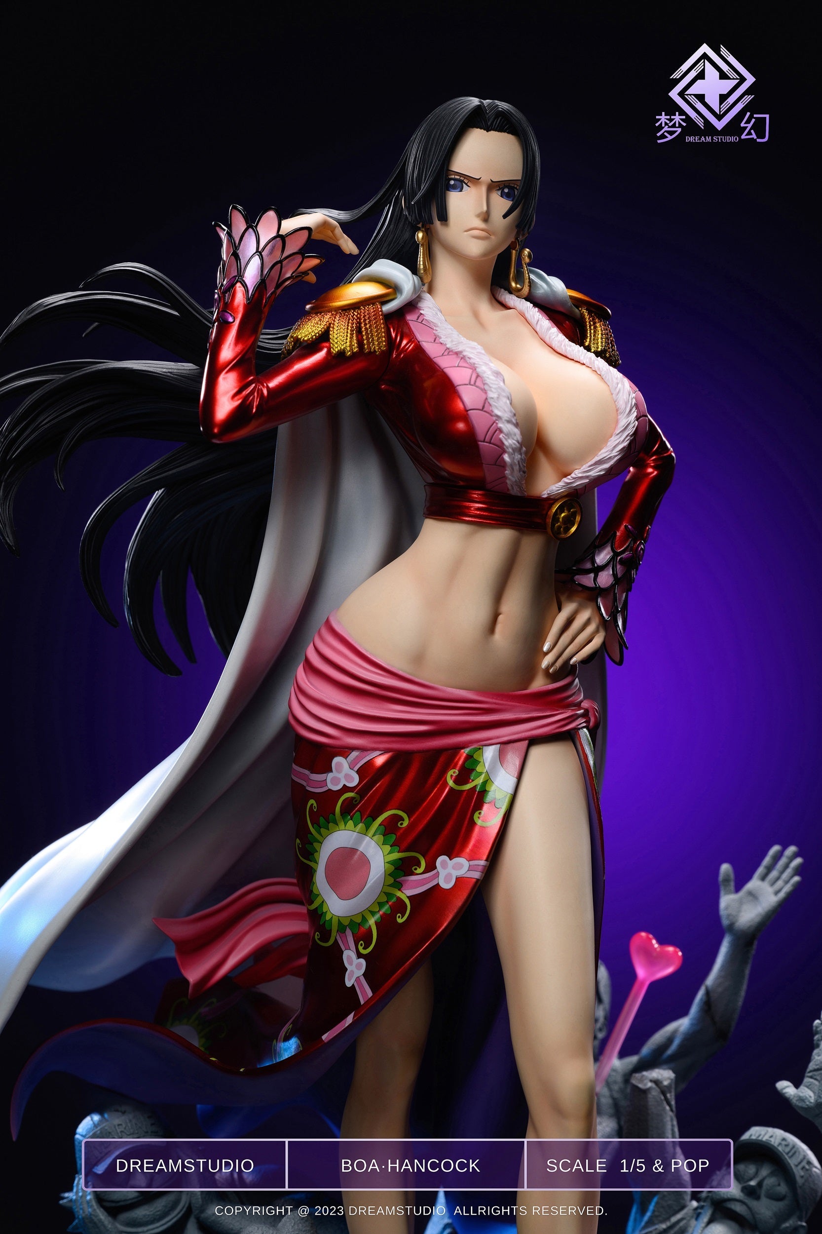 カワムーDreamLab-Studioハンコック Dream Studio - Boa Hancock [PRE-ORDER CLOSED] – GK Collectors