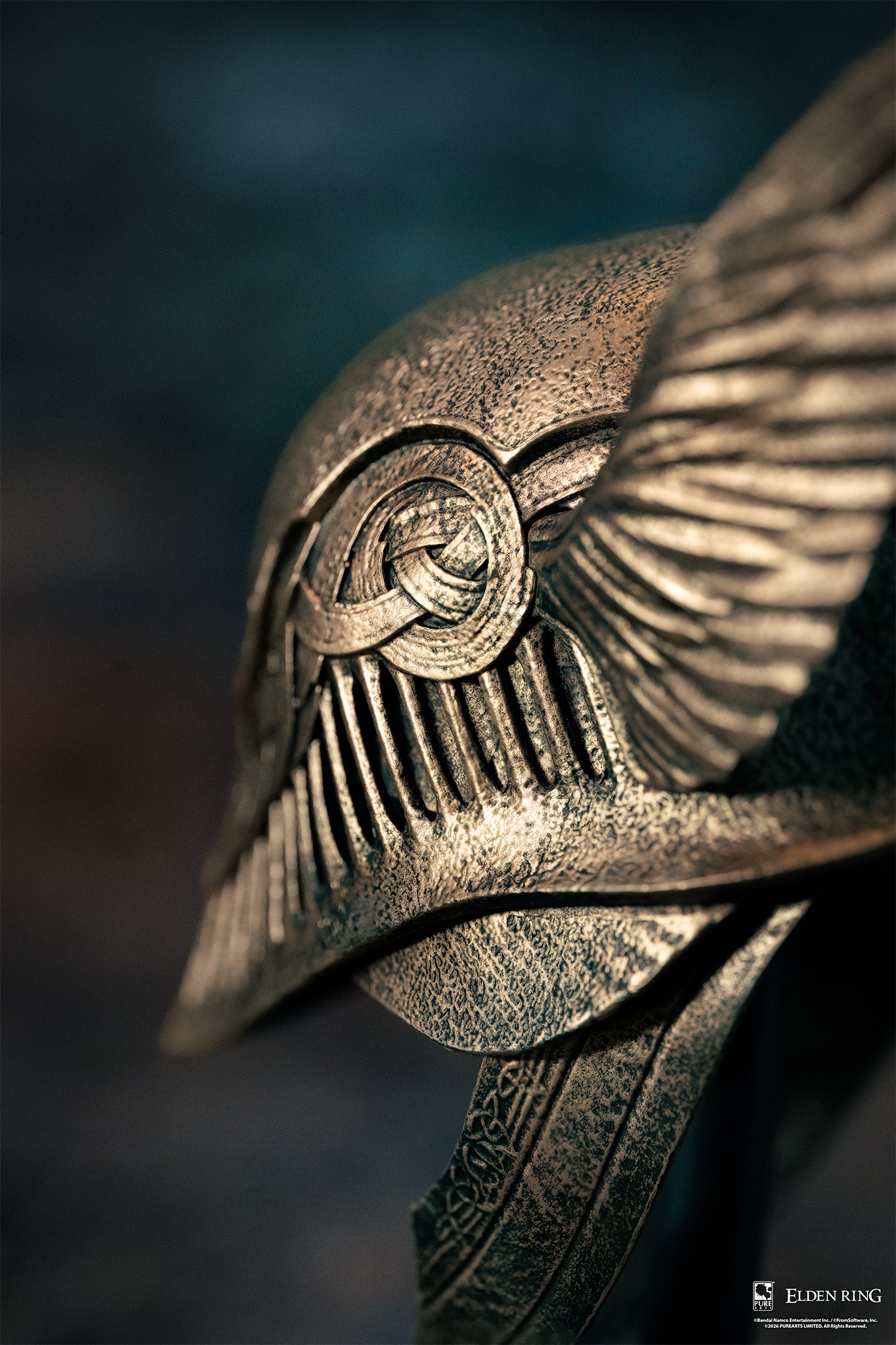 PureArts - Elden Ring Trio Helmets Mini Replicas [FACTORY READY STOCKS]