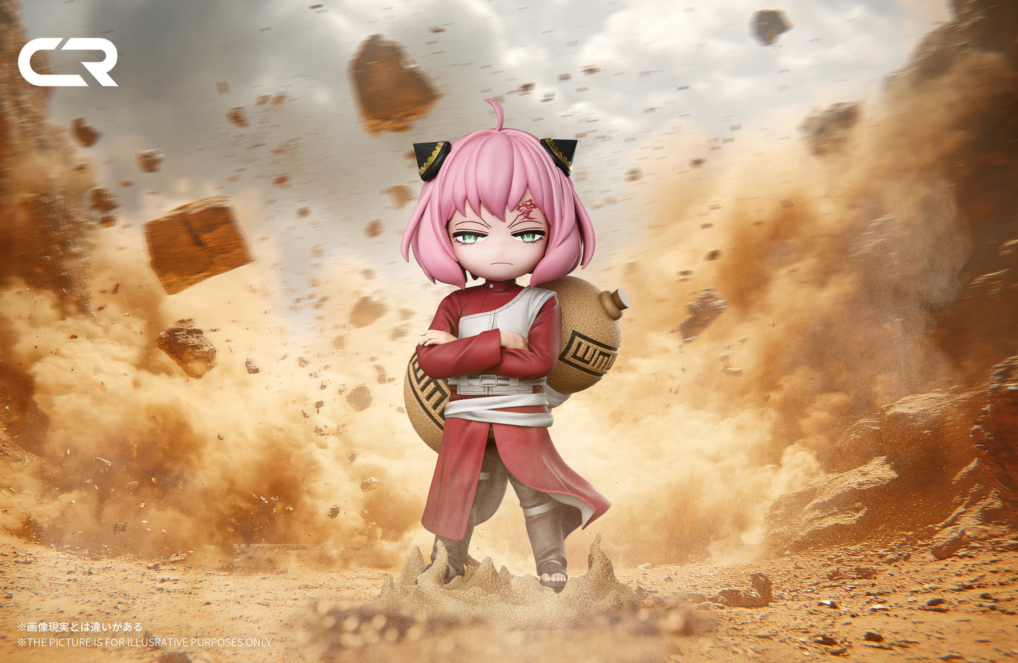 CR Studio - Anya Cosplay Series Gaara [PRE-ORDER]