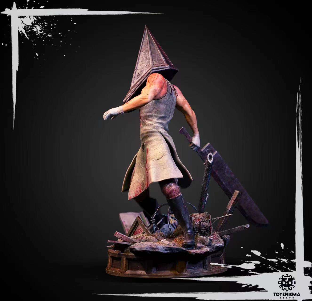 Toy Enigma - Red Pyramid Thing [PRE-ORDER CLOSED]
