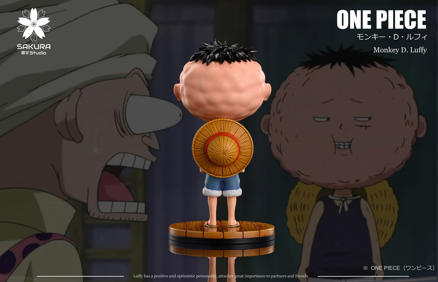 Sakura Studio - Luffy [PRE-ORDER CLOSED]