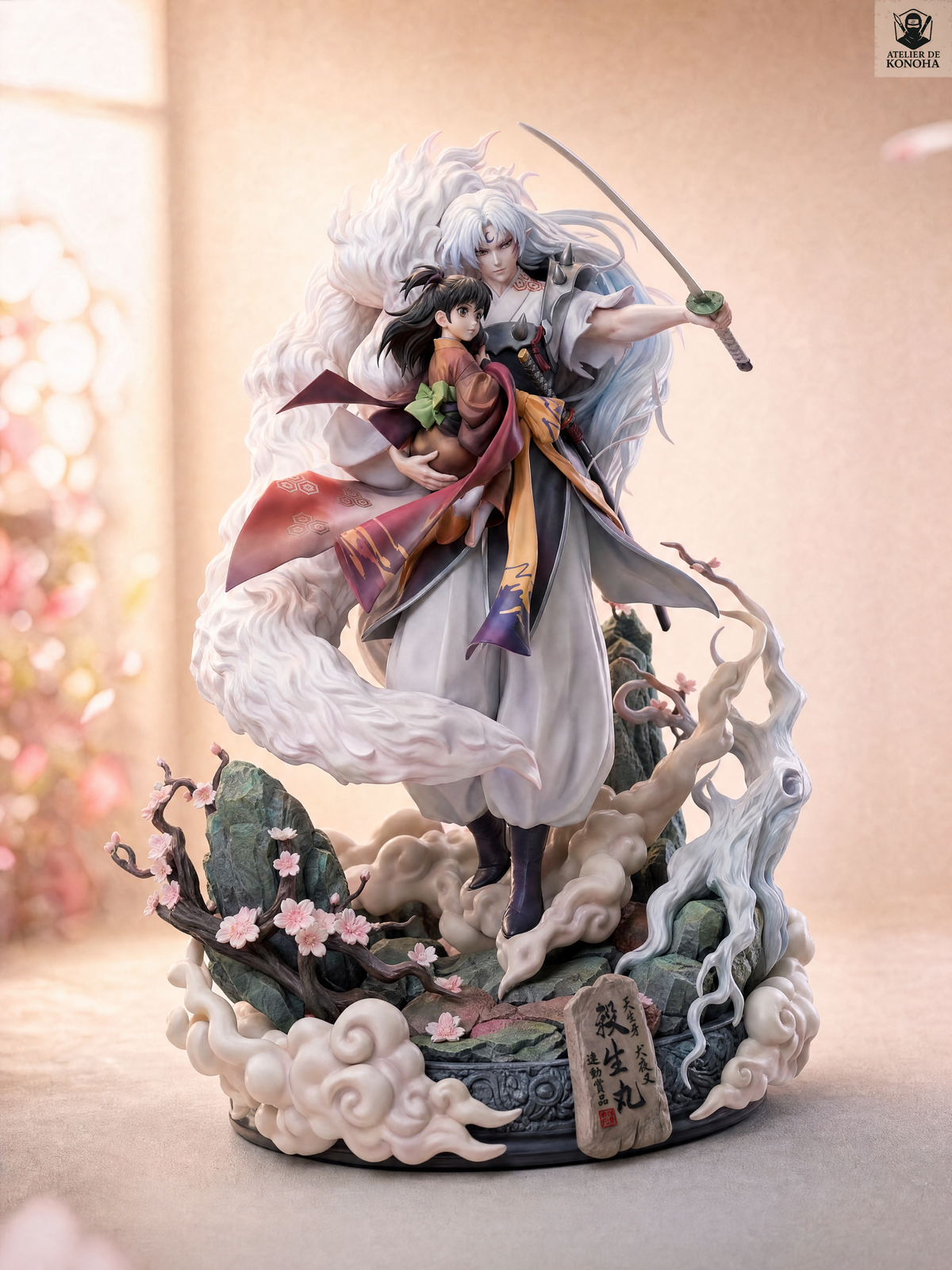 ATELIER DE KONOHA - Sesshomaru and Rin [PRE-ORDER]