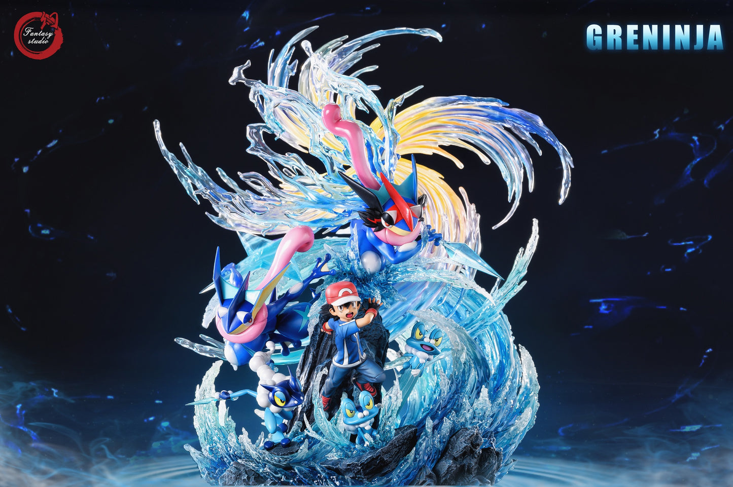 Fantasy Studio - Greninja [PRE-ORDER CLOSED]