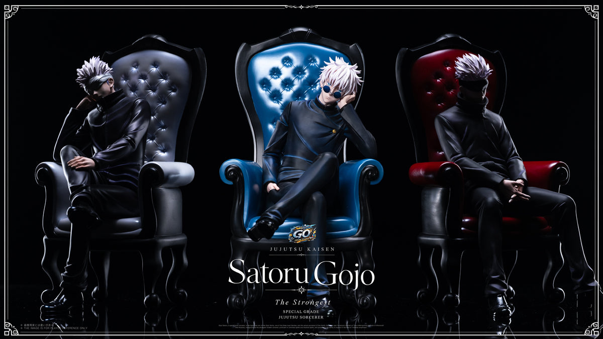GO FIGURE Studio - Sitting Pose Series Gojo Satoru [PRE-ORDER]