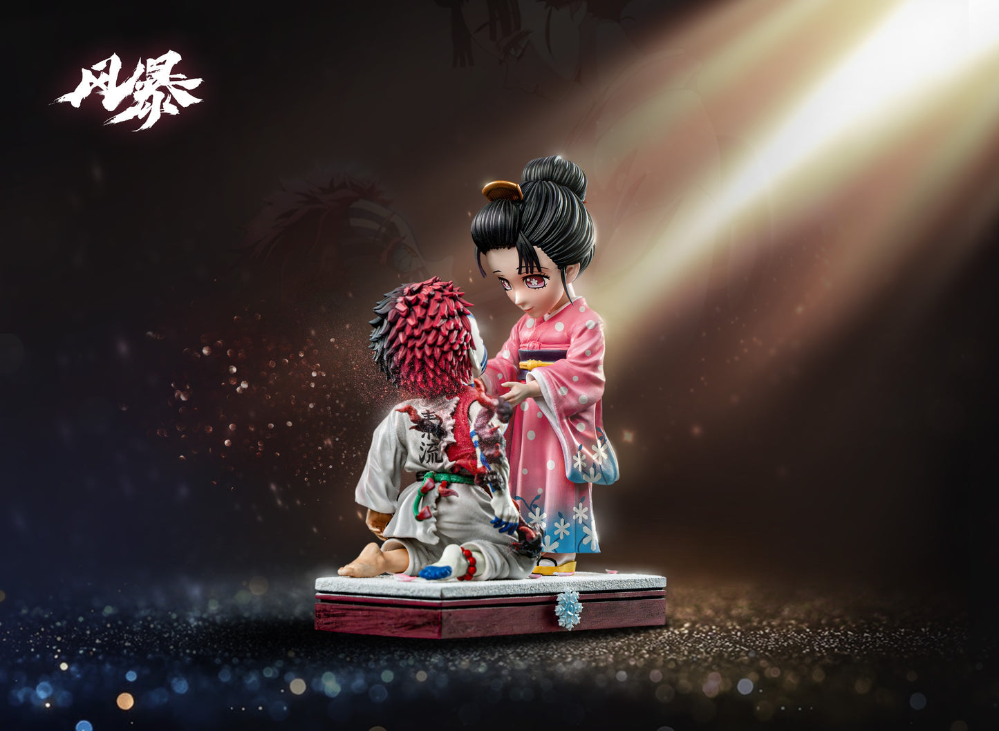 Feng Bao Studio - Akaza and Koyuki [PRE-ORDER]