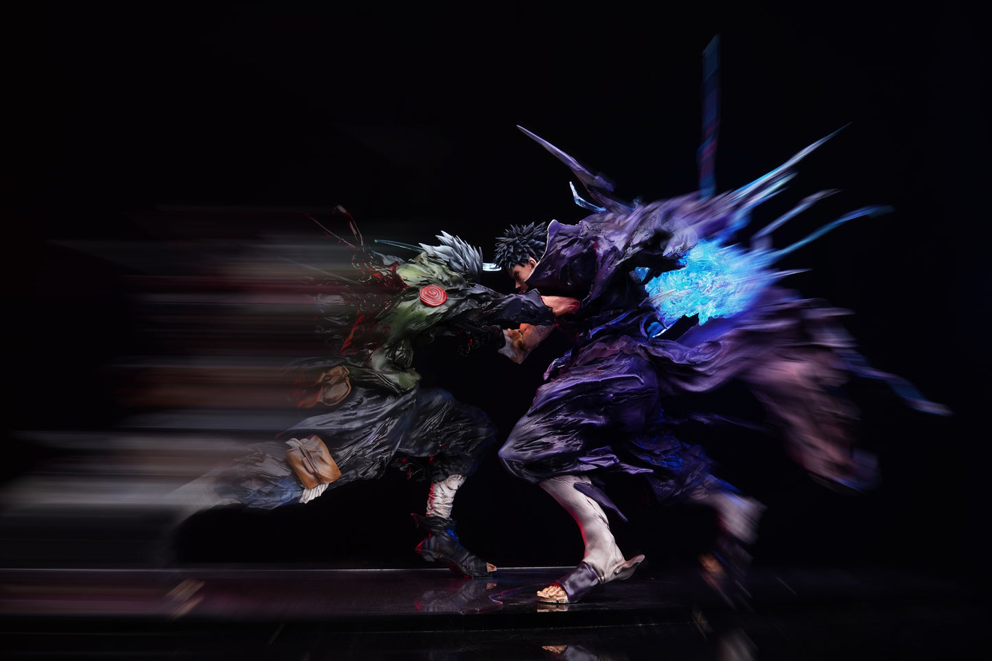 Iron Curtain Studio - Kakashi VS Obito [PRE-ORDER]