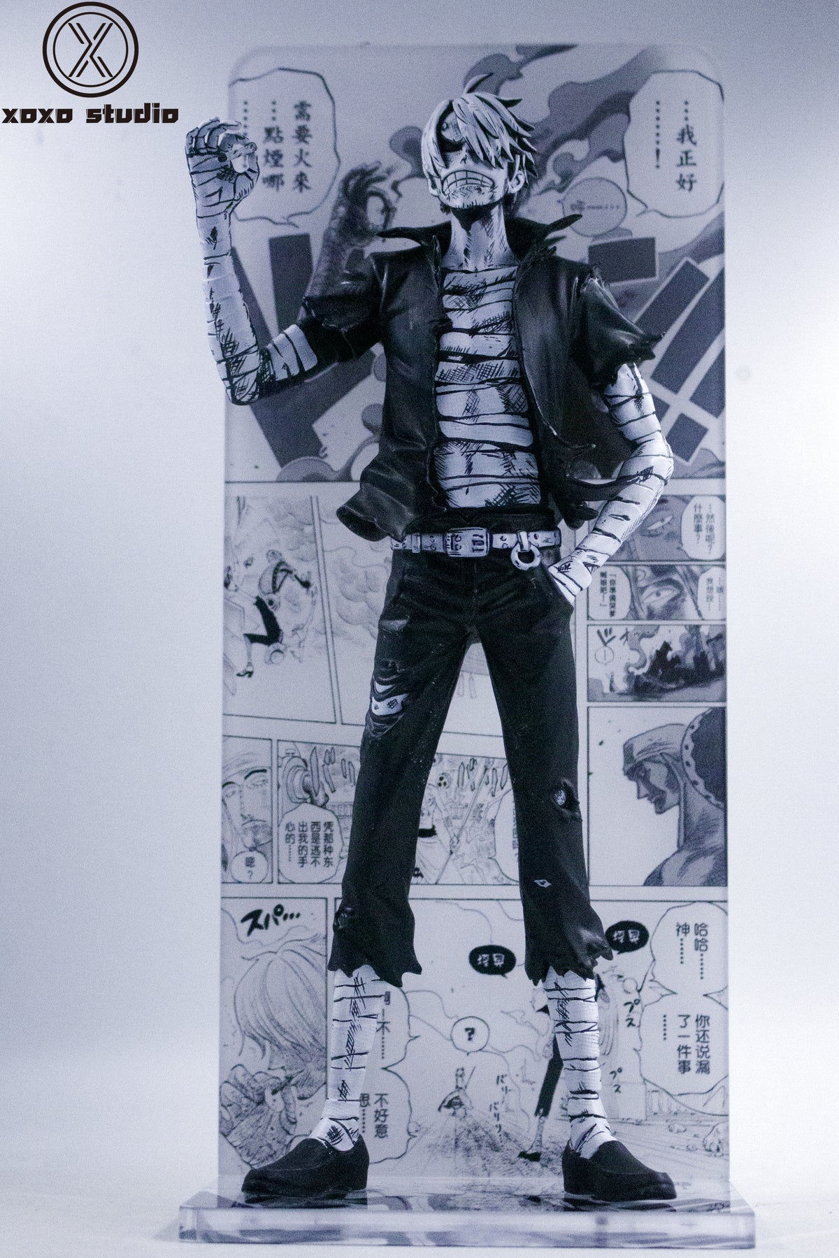 XOXO Studio - Black and White Comic Series Sanji [PRE-ORDER]