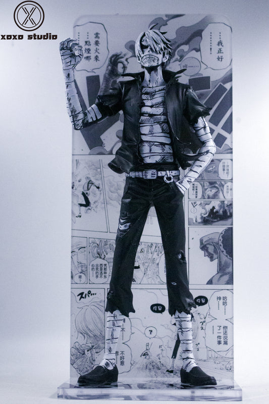 XOXO Studio - Black and White Comic Series Sanji [PRE-ORDER]