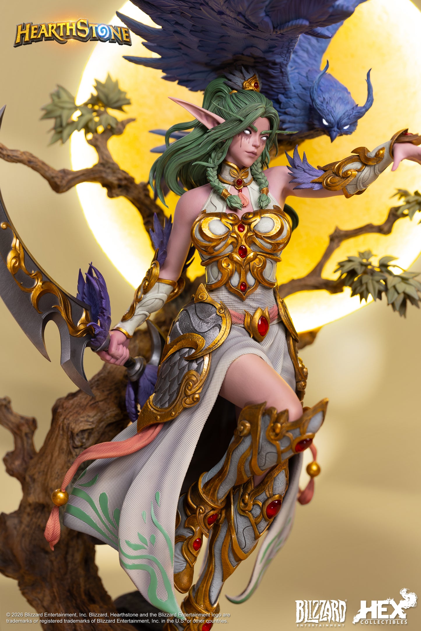HEX Collectibles X Blizzard Entertainment - World of Warcraft Signature Tyrande Statue (Licensed) [PRE-ORDER]