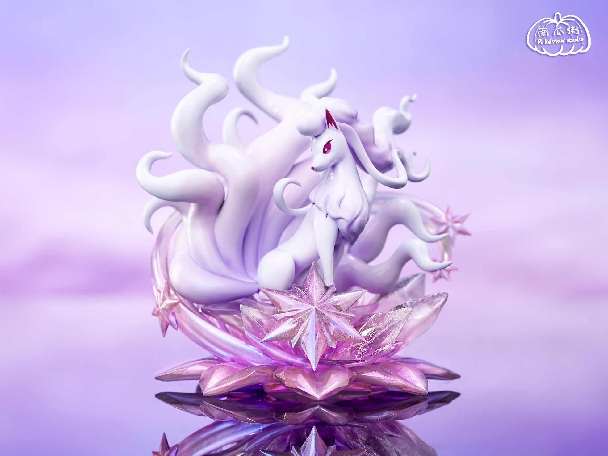 Pumpkin Studio - Alolan Ninetales [PRE-ORDER CLOSED] – GK Collectors