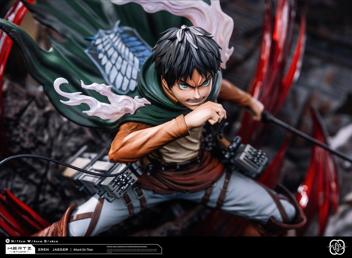 Hertz Studio - Attack Titan Eren Yeager [PRE-ORDER CLOSED]