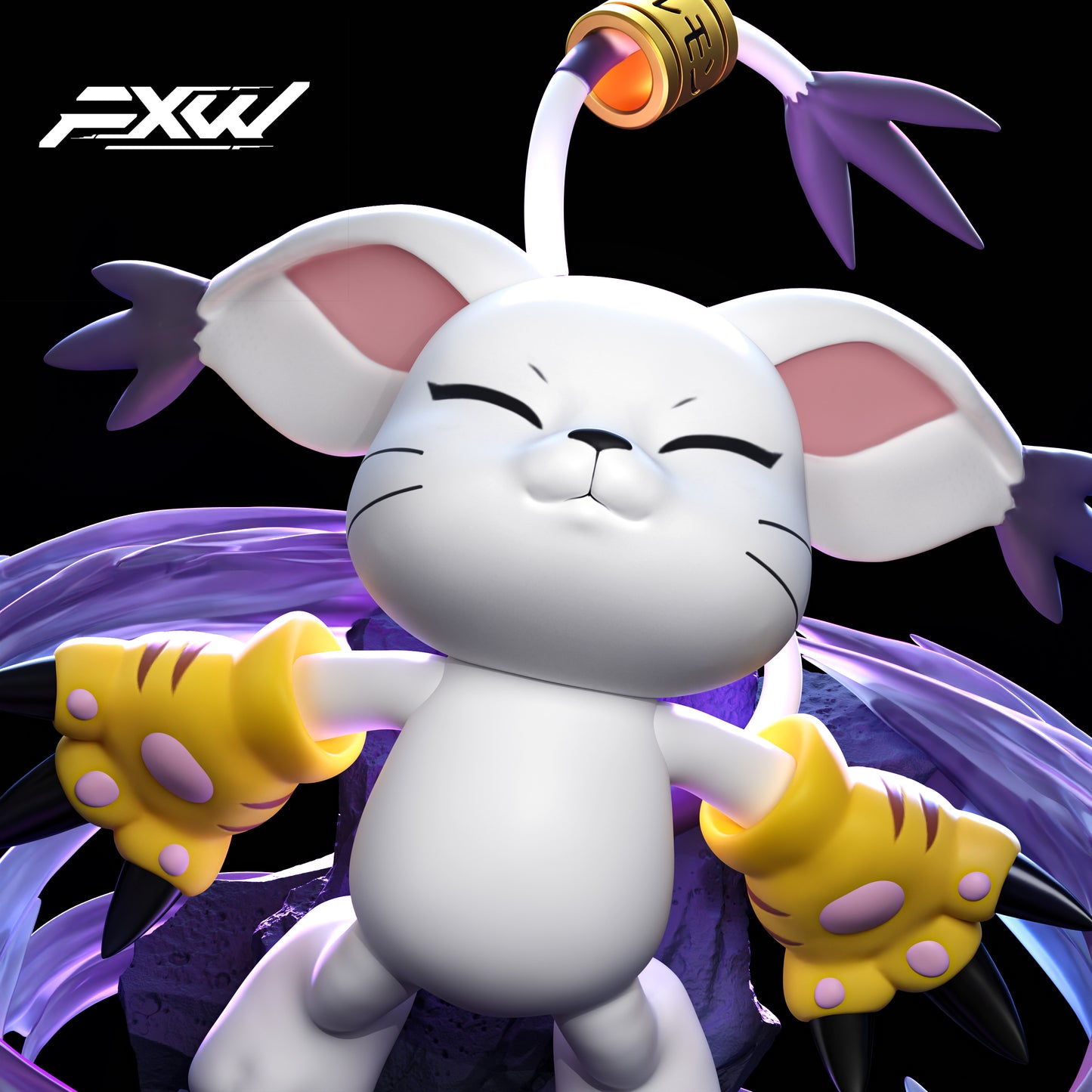 FXW Studios - Tailmon and Plotmon [PRE-ORDER CLOSED]