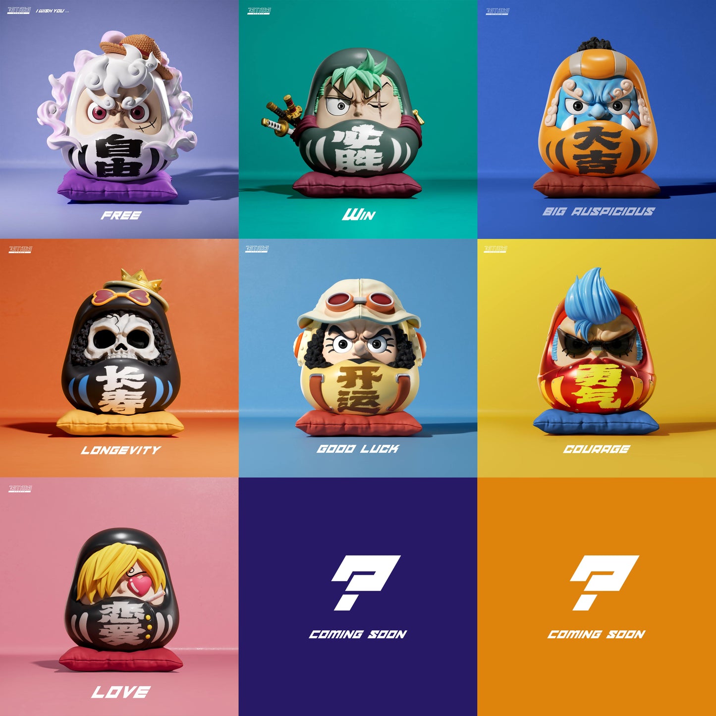 7Stars Studio - Daruma Series Sanji [PRE-ORDER CLOSED]