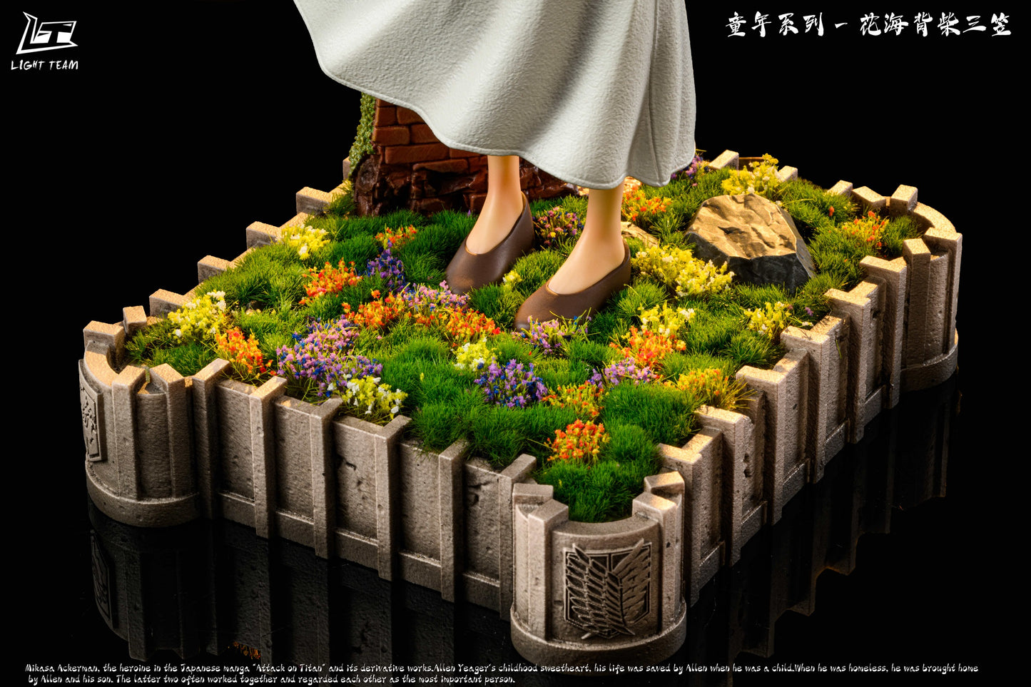 Light Team - Mikasa [PRE-ORDER CLOSED]