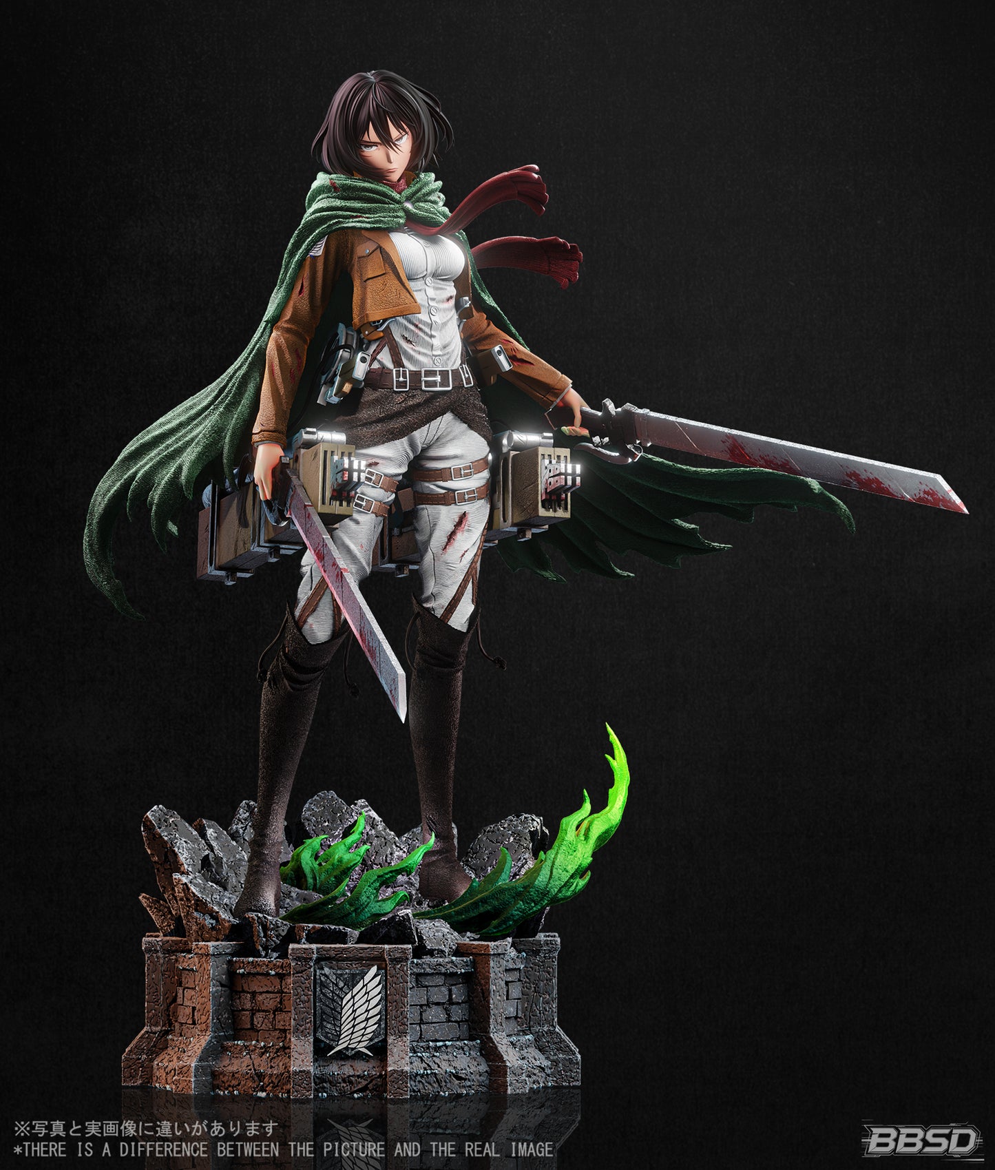 BBSD Studio - Mikasa Ackerman [PRE-ORDER]