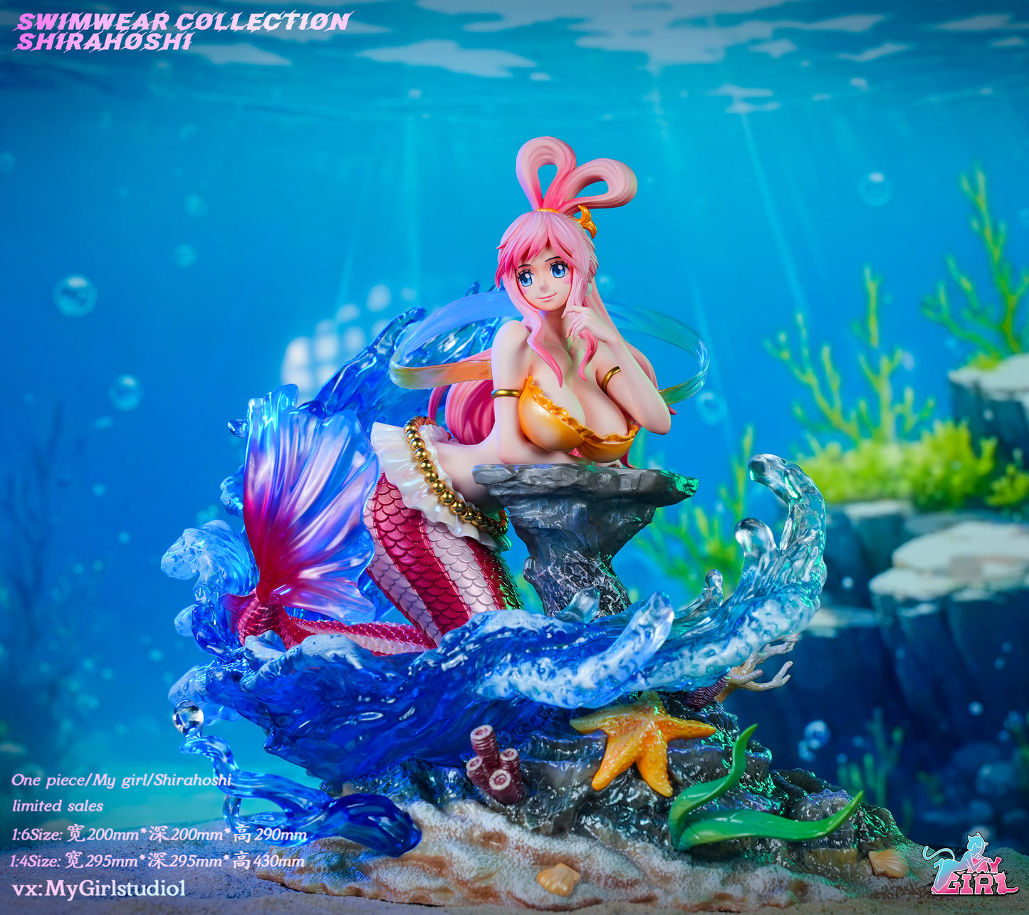 My Girl Studio - Shirahoshi [PRE-ORDER CLOSED]