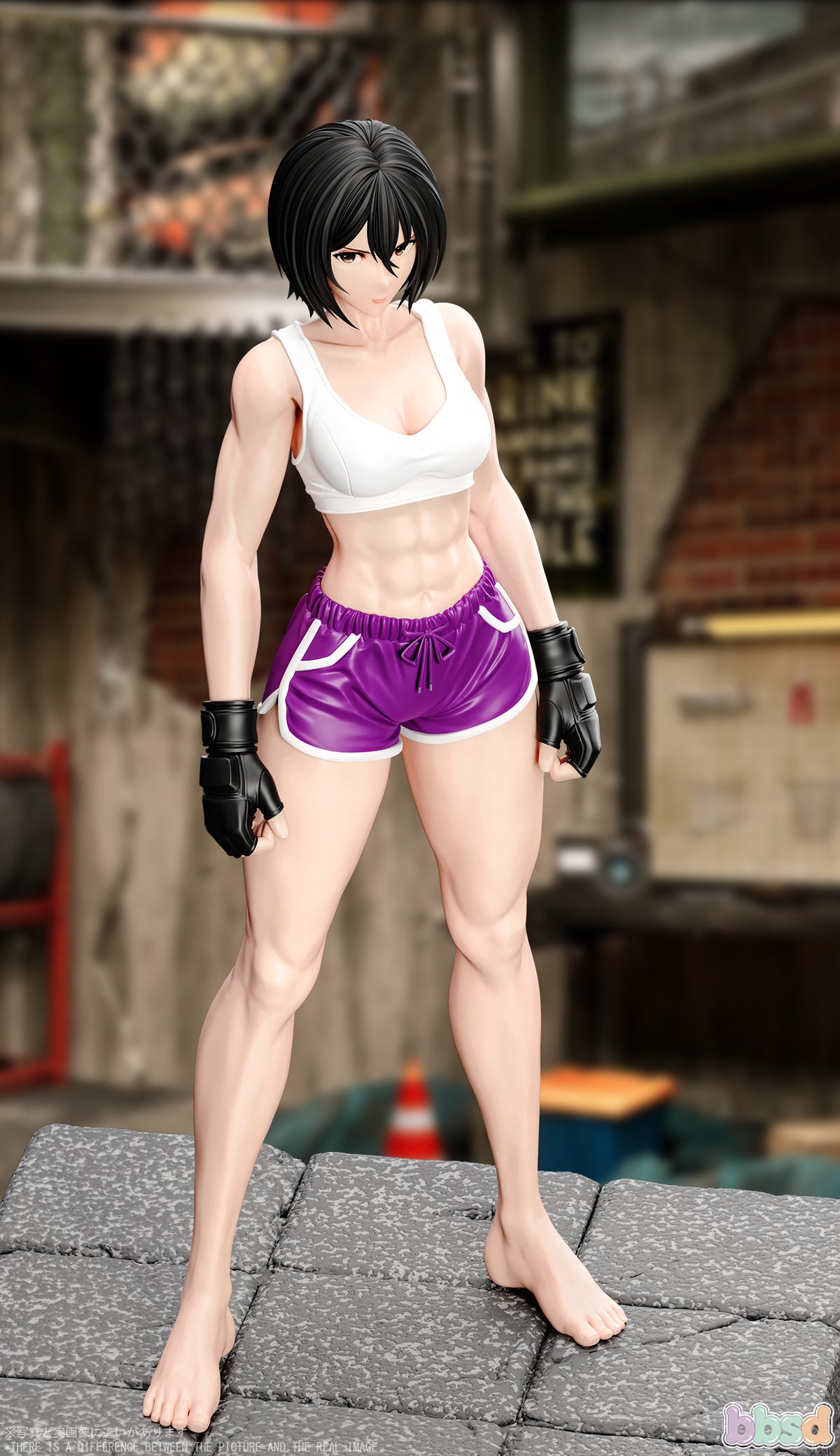 BBSD Studio - Mikasa in Training [PRE-ORDER]