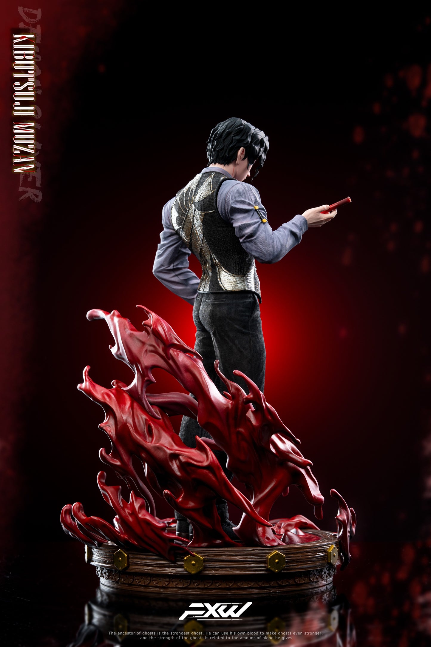 FXW Studios - Kibutsuji Muzan Human Form [PRE-ORDER]