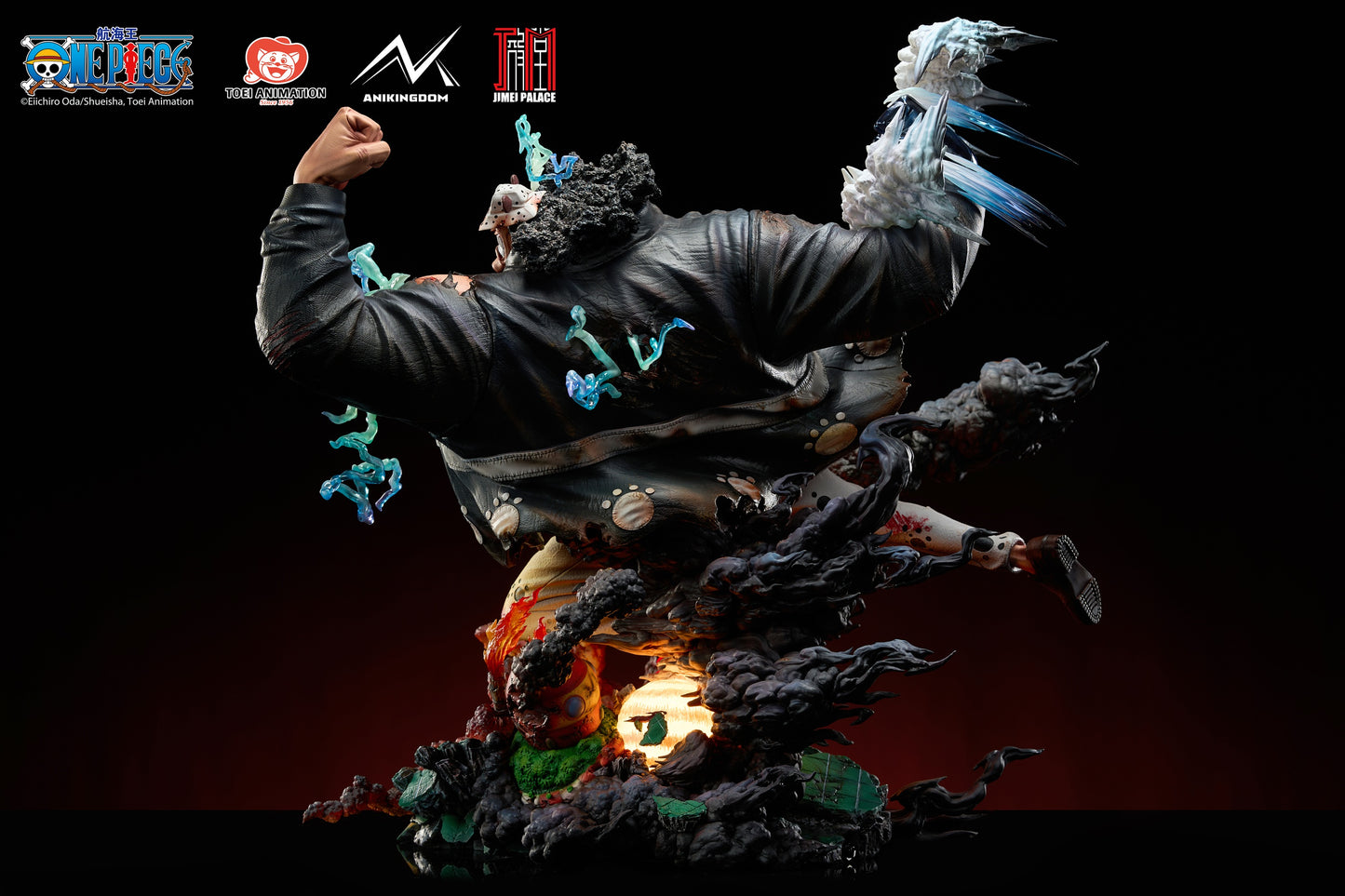 ANIKINGDOM X JIMEI PALACE - One Piece Bartholemew Kuma (Licensed) [PRE-ORDER]