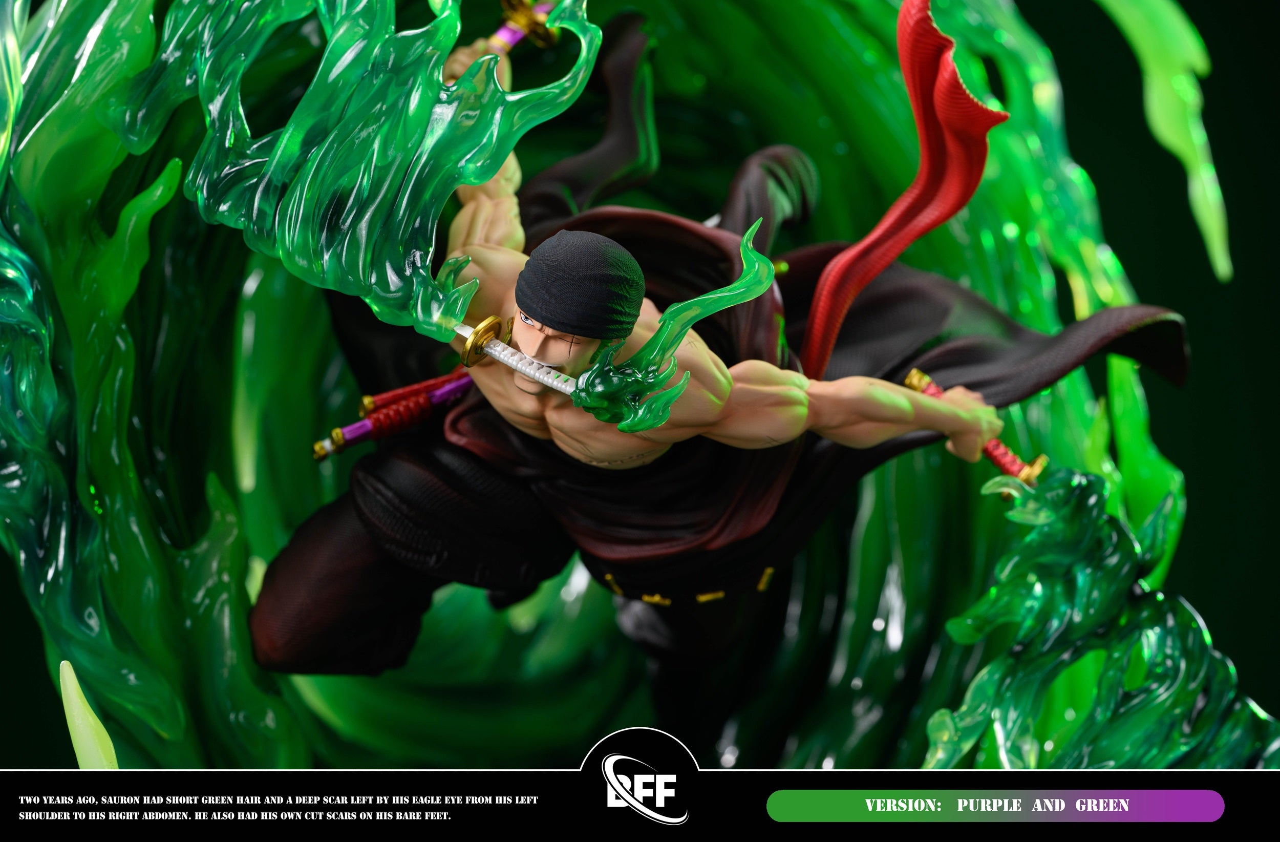 BFF Studio - Tornado Zoro [PRE-ORDER CLOSED] – GK Collectors