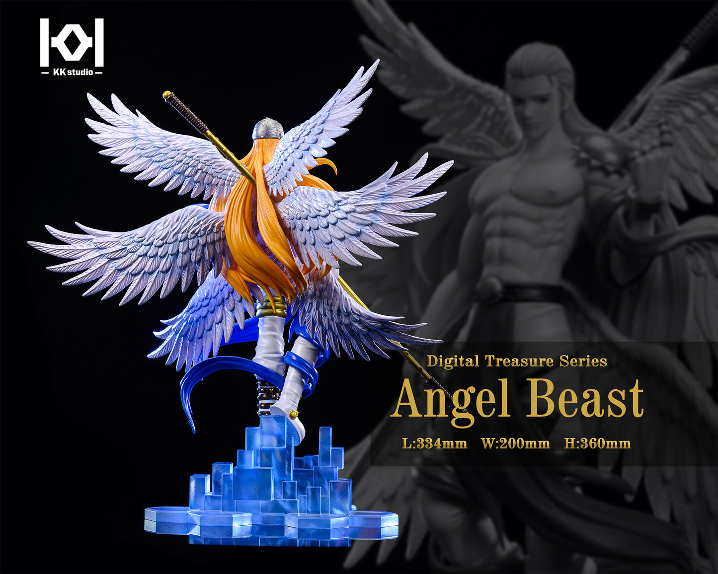 KK Studio - Angemon [PRE-ORDER CLOSED]