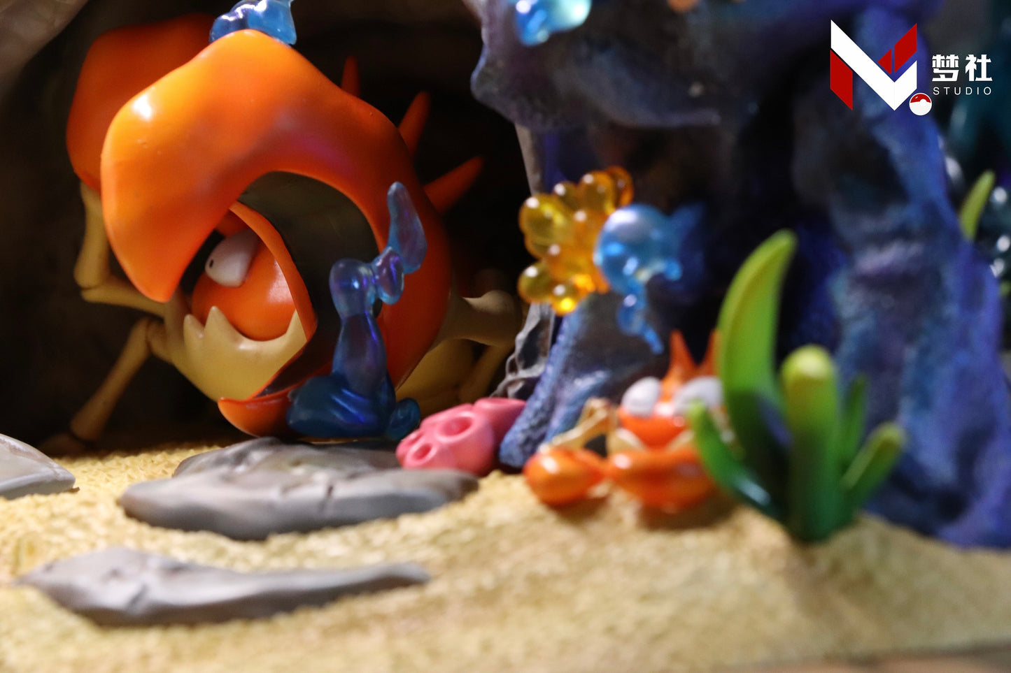 Meng She Studio - Krabby and Kingler [PRE-ORDER CLOSED]
