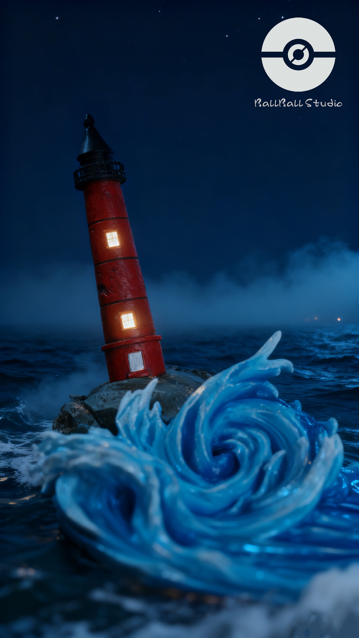 Ball Ball Studio - Kyogre [PRE-ORDER]