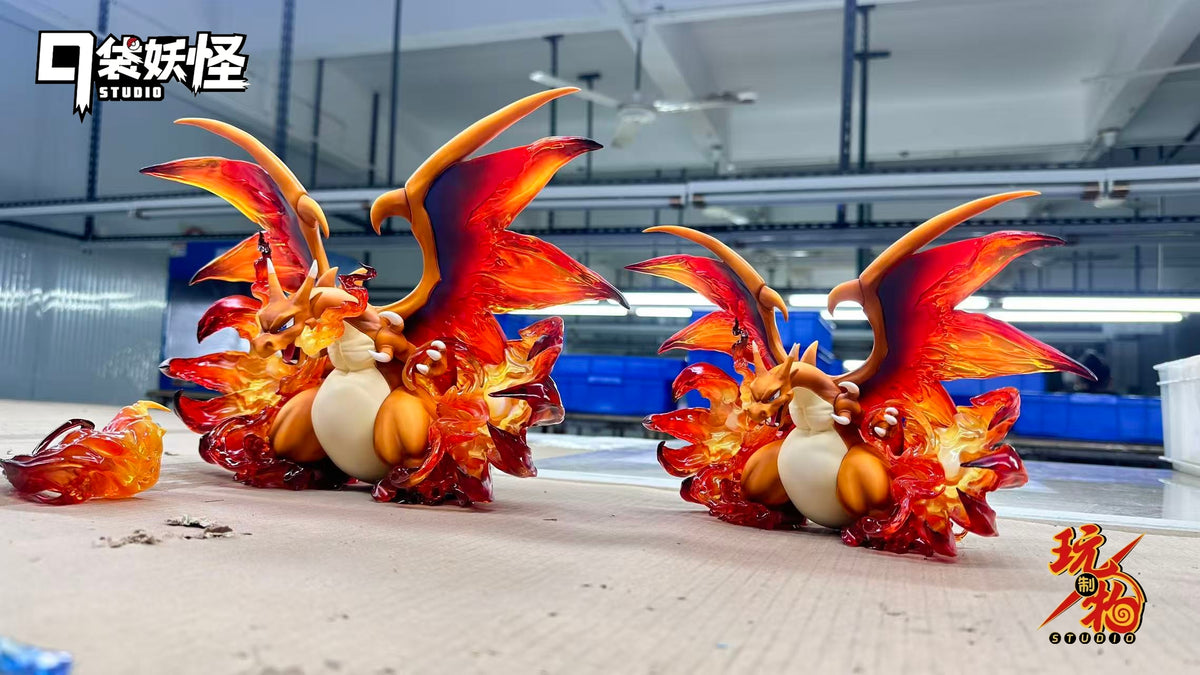 Wan Zhi Wu Studio - Mega Charizard X [PRE-ORDER]