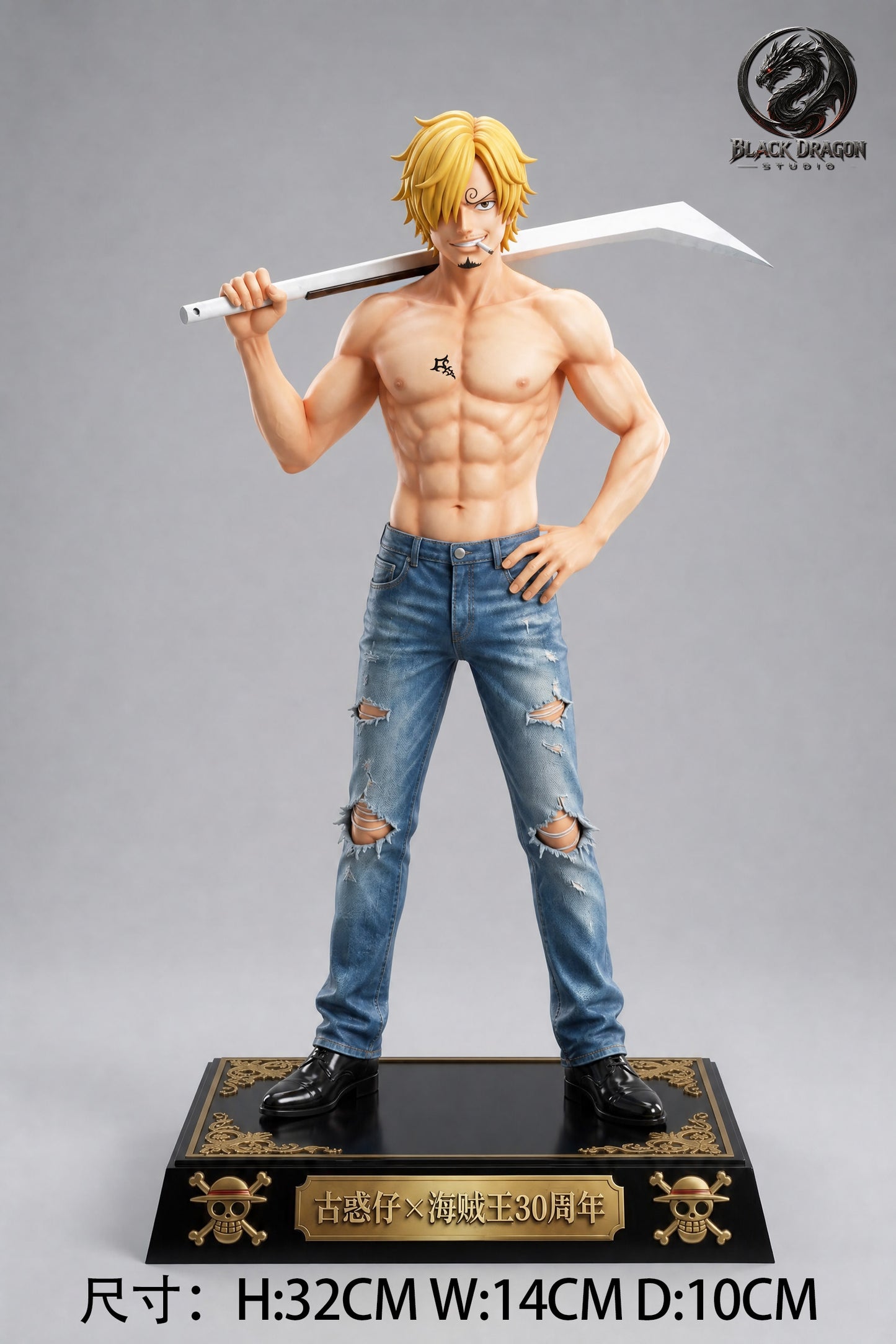Black Dragon Studio - Gangster Tattoo Series [PRE-ORDER]