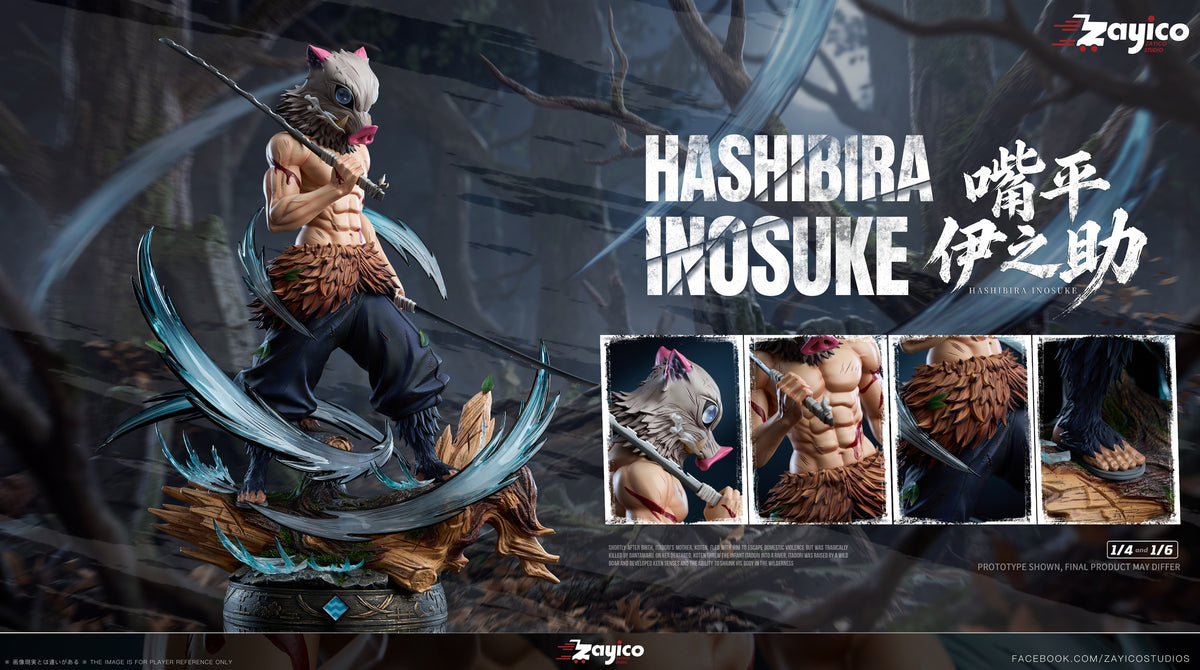 ZaYiCo - Hashibira Inosuke [PRE-ORDER]